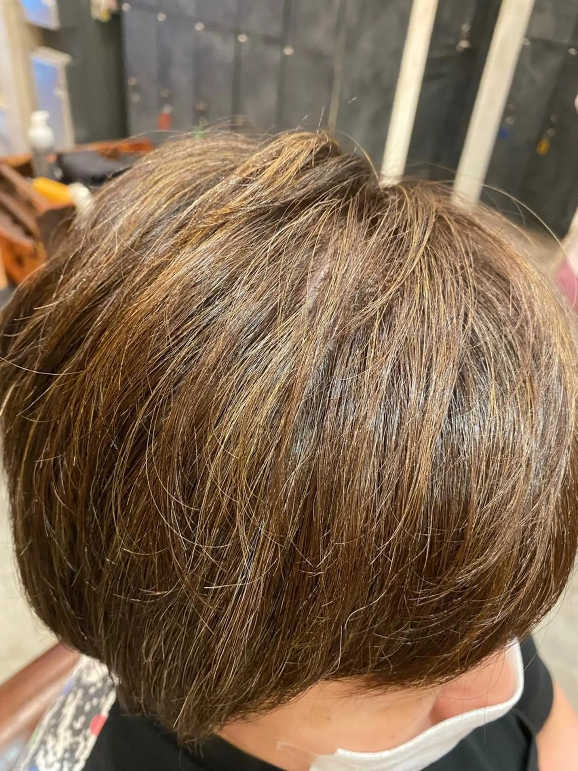 ショート カラー 渡辺恵子 アイブロウ✨の眉毛・アイブロウイメージ