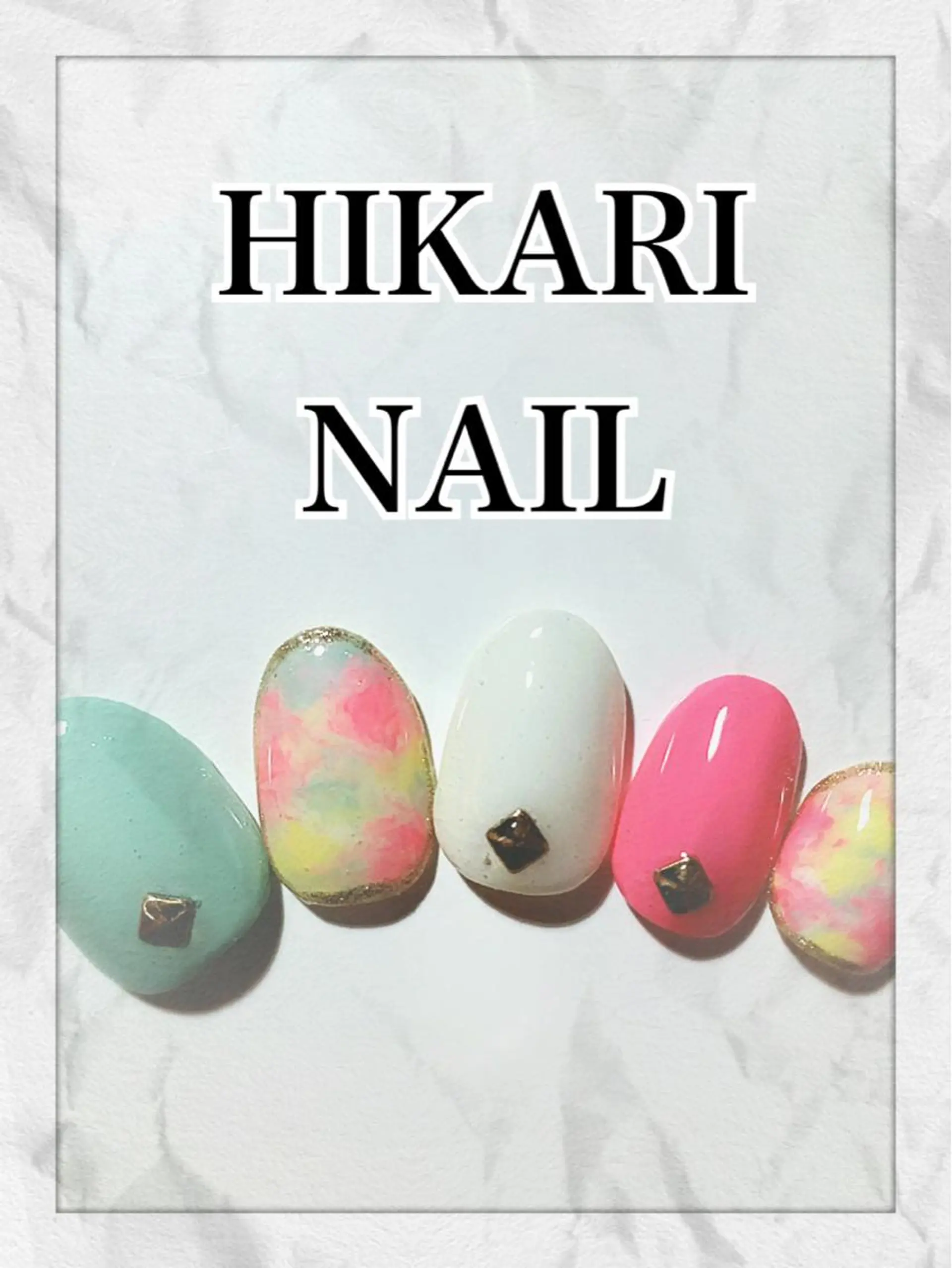 ネイル 春ネイル 夏ネイル CULU -LUのネイルデザイン