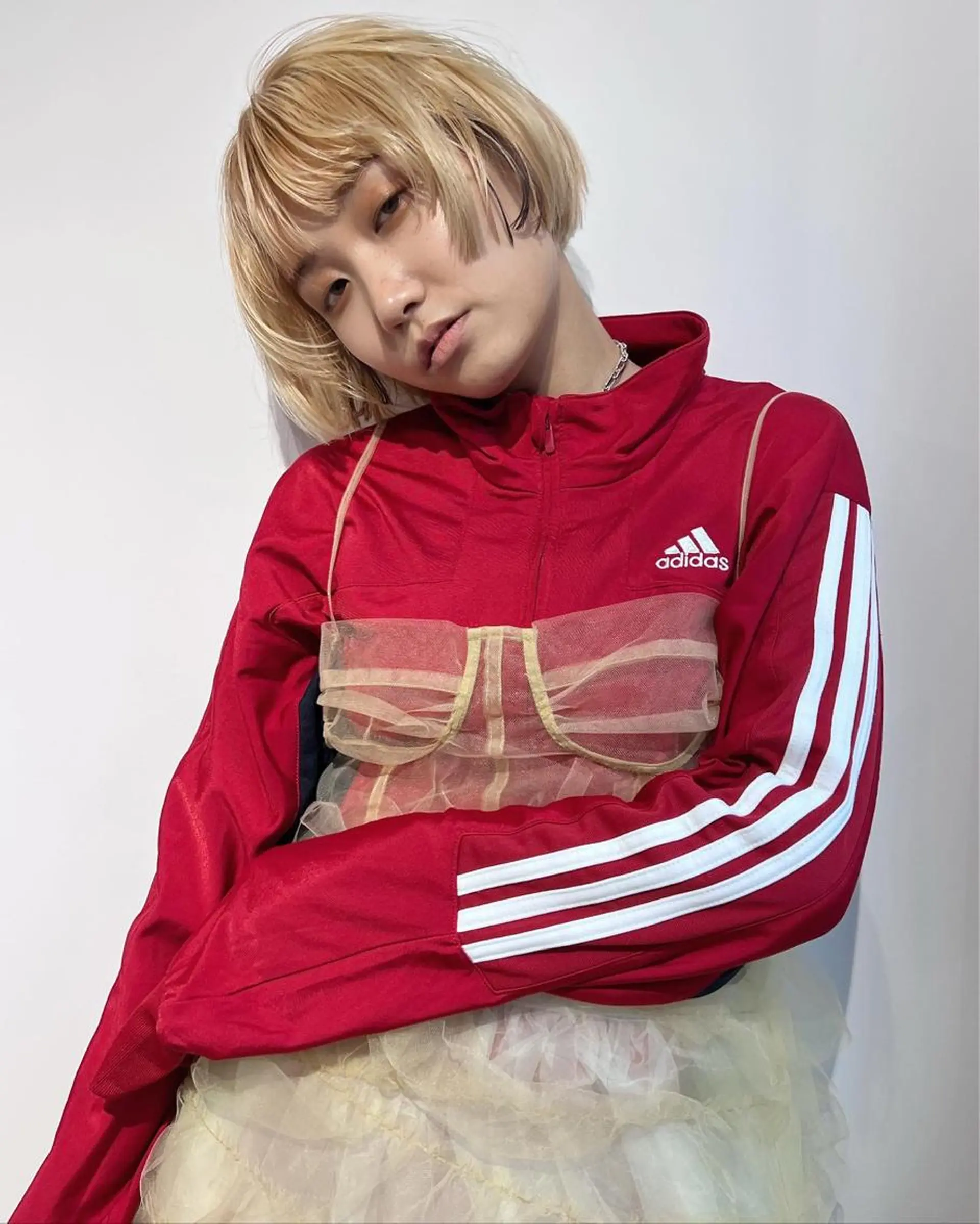 ショート カラー ブリーチ ケアブリーチ ダブルカラー ハイトーンカラー イルミナカラー 🧡色落ちまで2度綺 麗なカラー🧡ヨシキのヘアスタイル