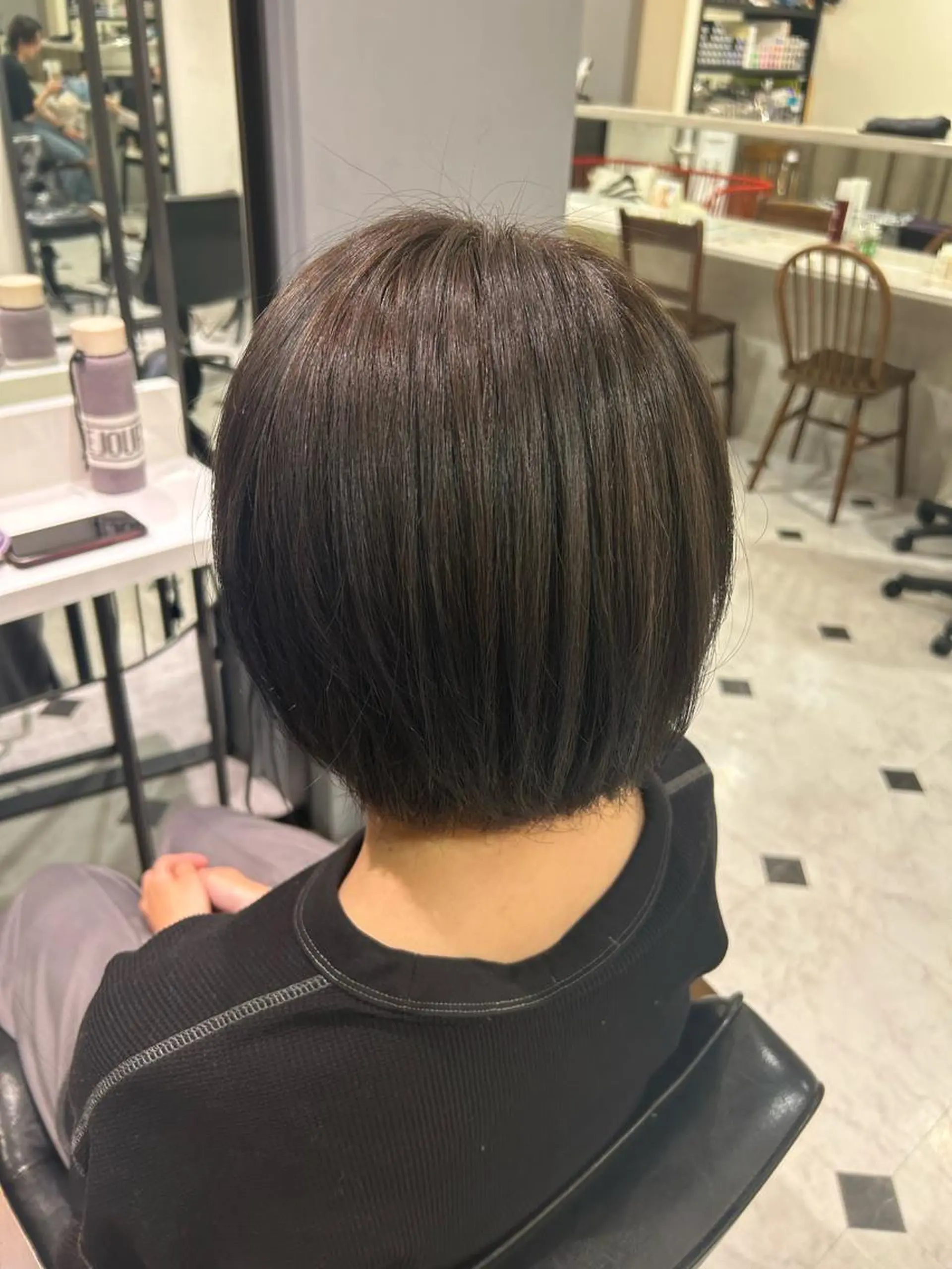 ショート カラー 🌟デザインカラー 久保悠那のヘアスタイル