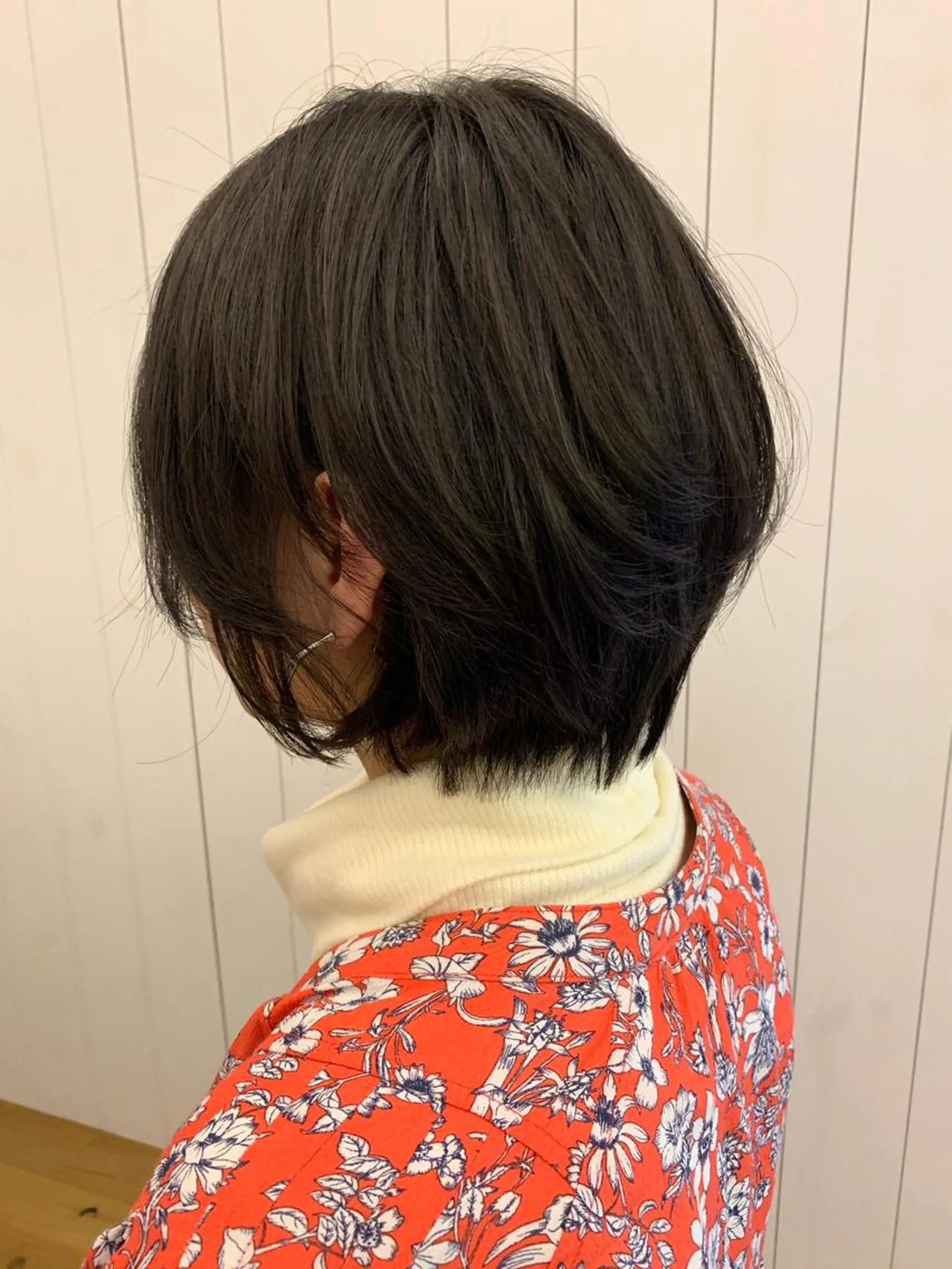 ショート ショートヘア ヒロミ/アレンジ/ アンニュイ/透け感のヘアスタイル