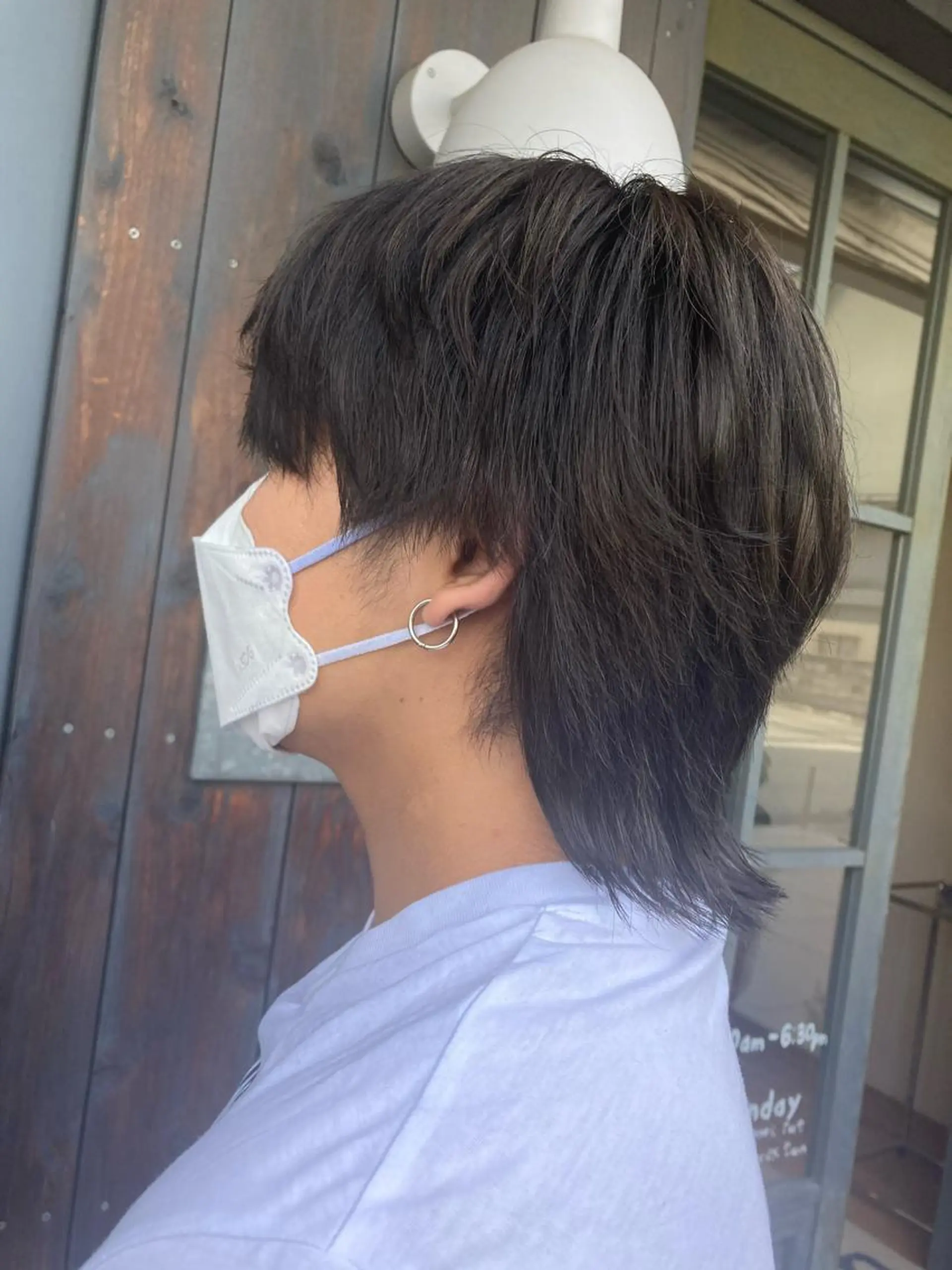 ショート カラー 小島 千夏のヘアスタイル