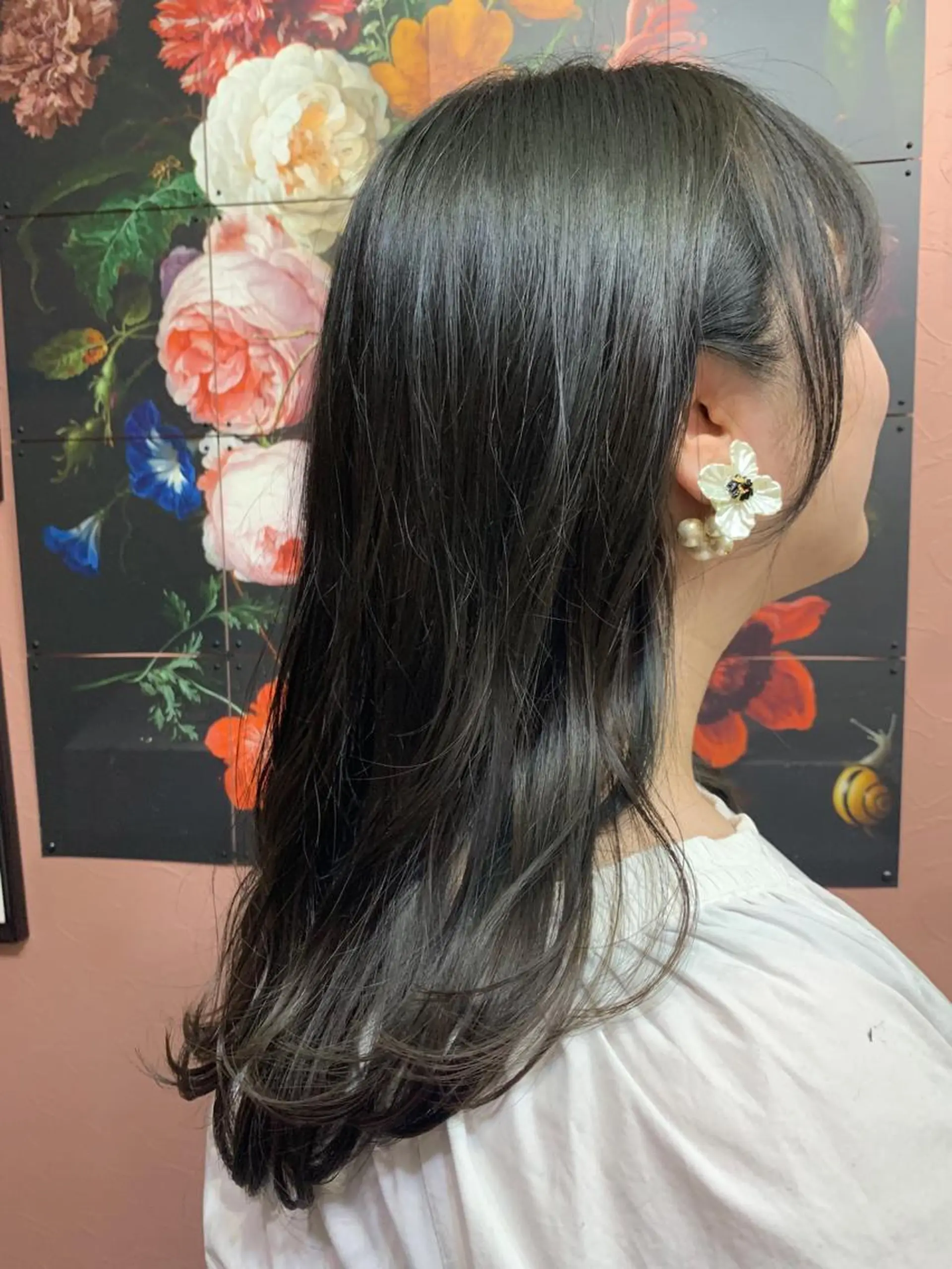 ロング カラー ブリーチ サダハルカ ｜chouetteのヘアスタイル