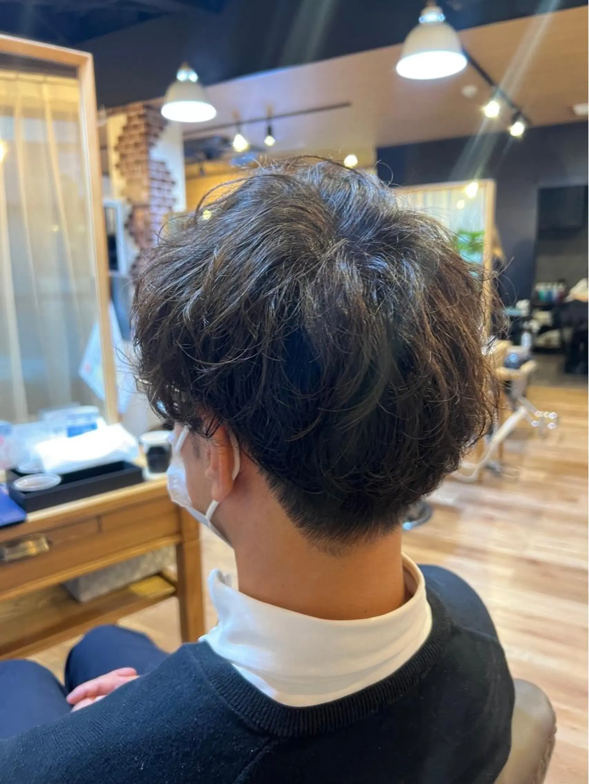 メンズ 顔周りカット🍑 Zina難波 Akiのヘアスタイル