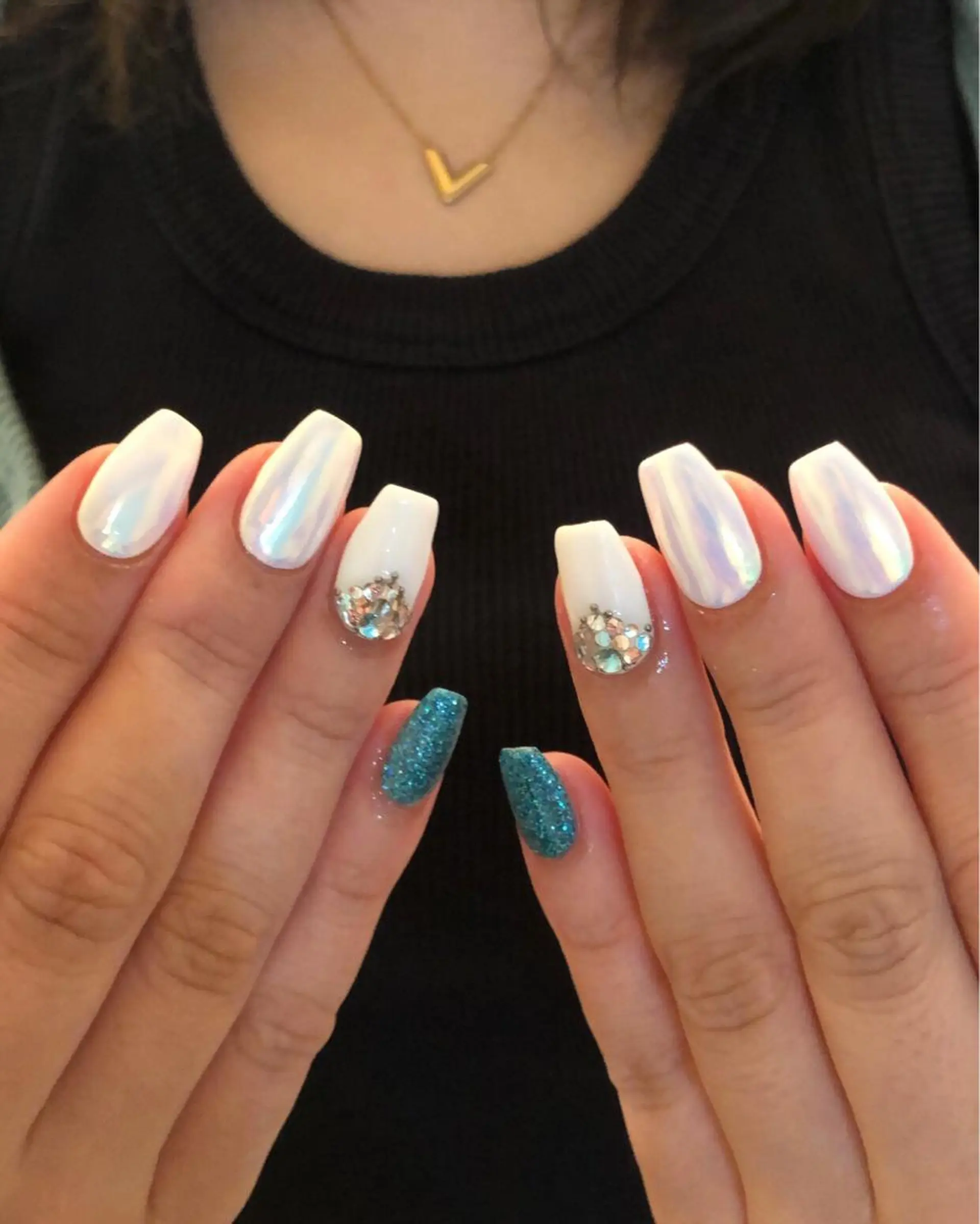 ネイル ハンドネイル フットネイル ハンドケア Nes.Nail所属・Miyagi Asamiのネイルデザイン