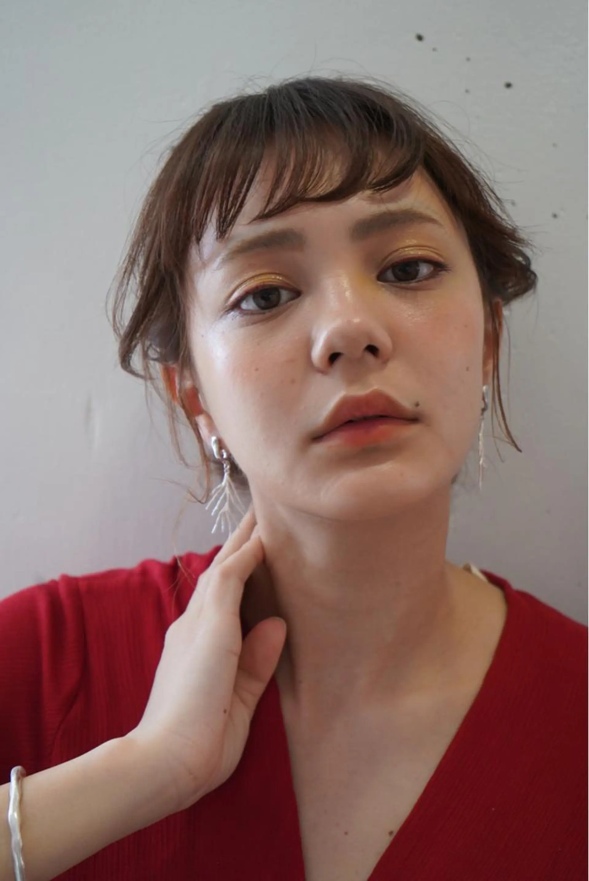 ミディアム カラー yah iroのヘアスタイル