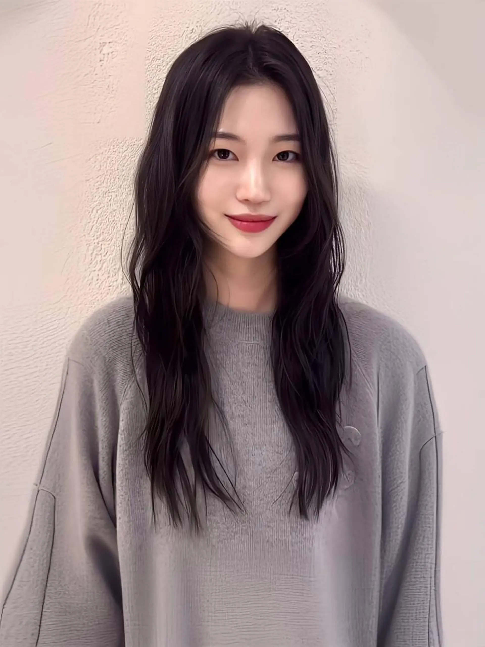 ロング ヘアカラー エクステ 韓国特化型 エクステ、カラー専門のヘアスタイル