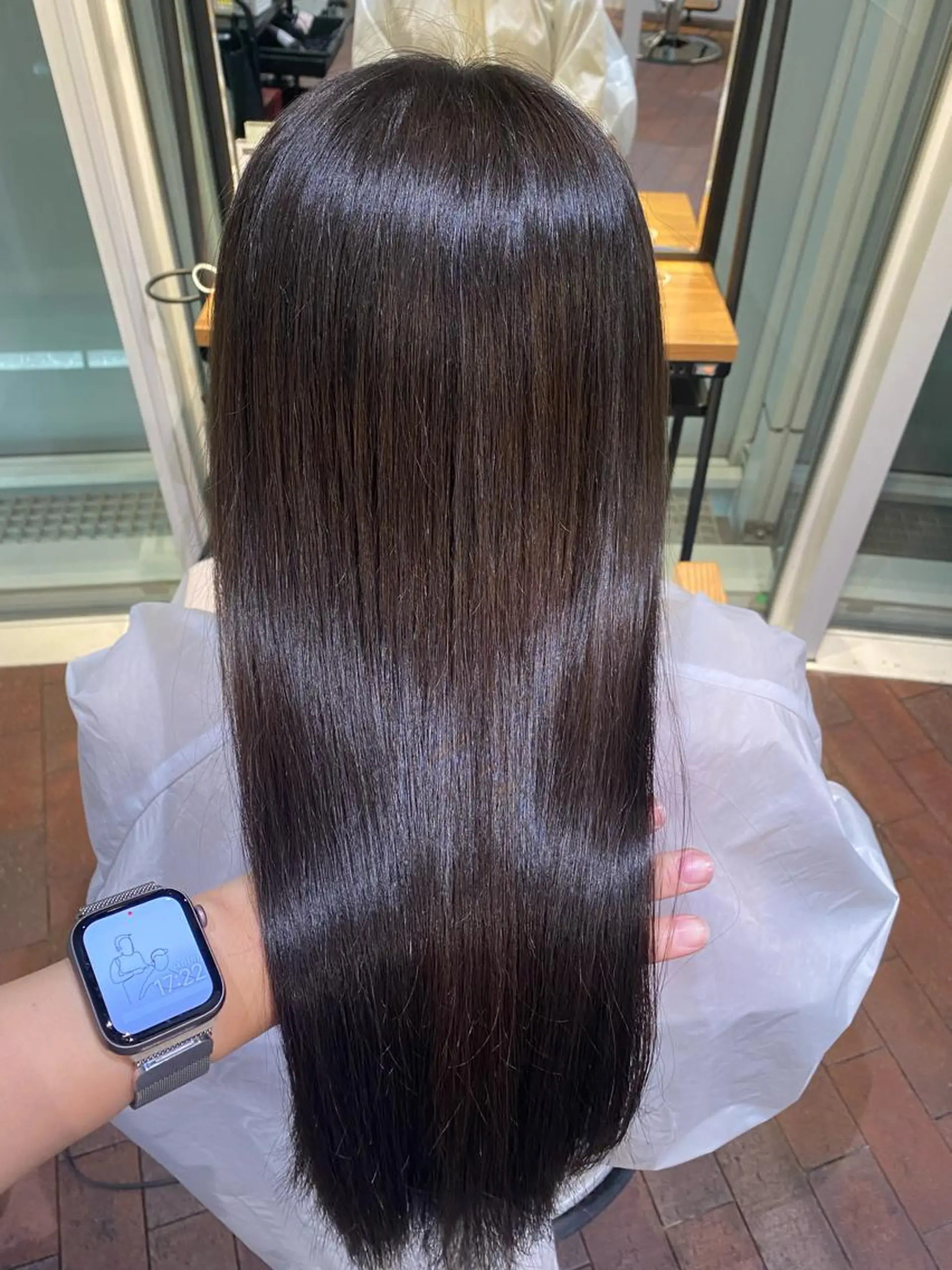 ロング カラー ヘアカラー トリートメント CURIO/南船場 /RIN💈🍎のヘアスタイル