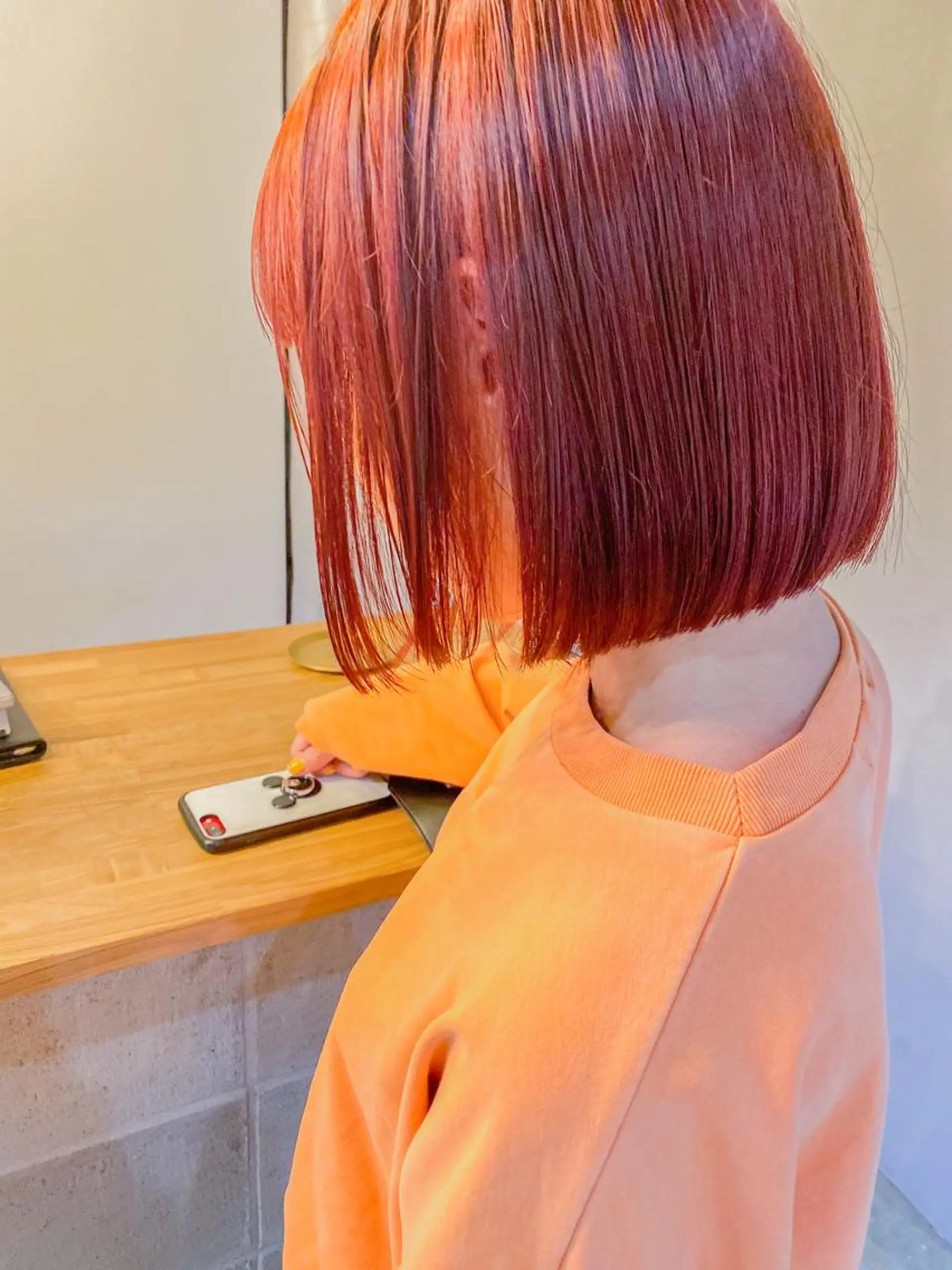 ミディアム カラー 栄・伏見 JOULE'Sのヘアスタイル