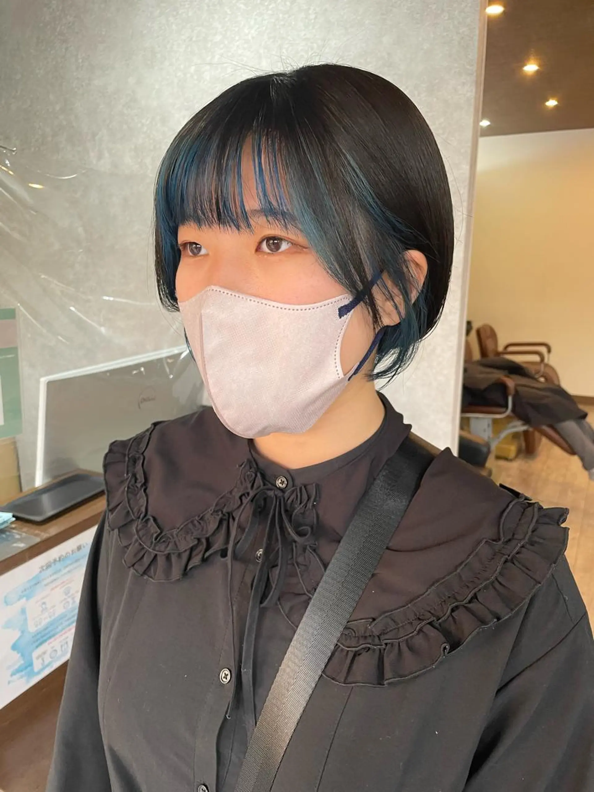 ショート カラー 🫧ヒシダアキ /taboo🫧のヘアスタイル