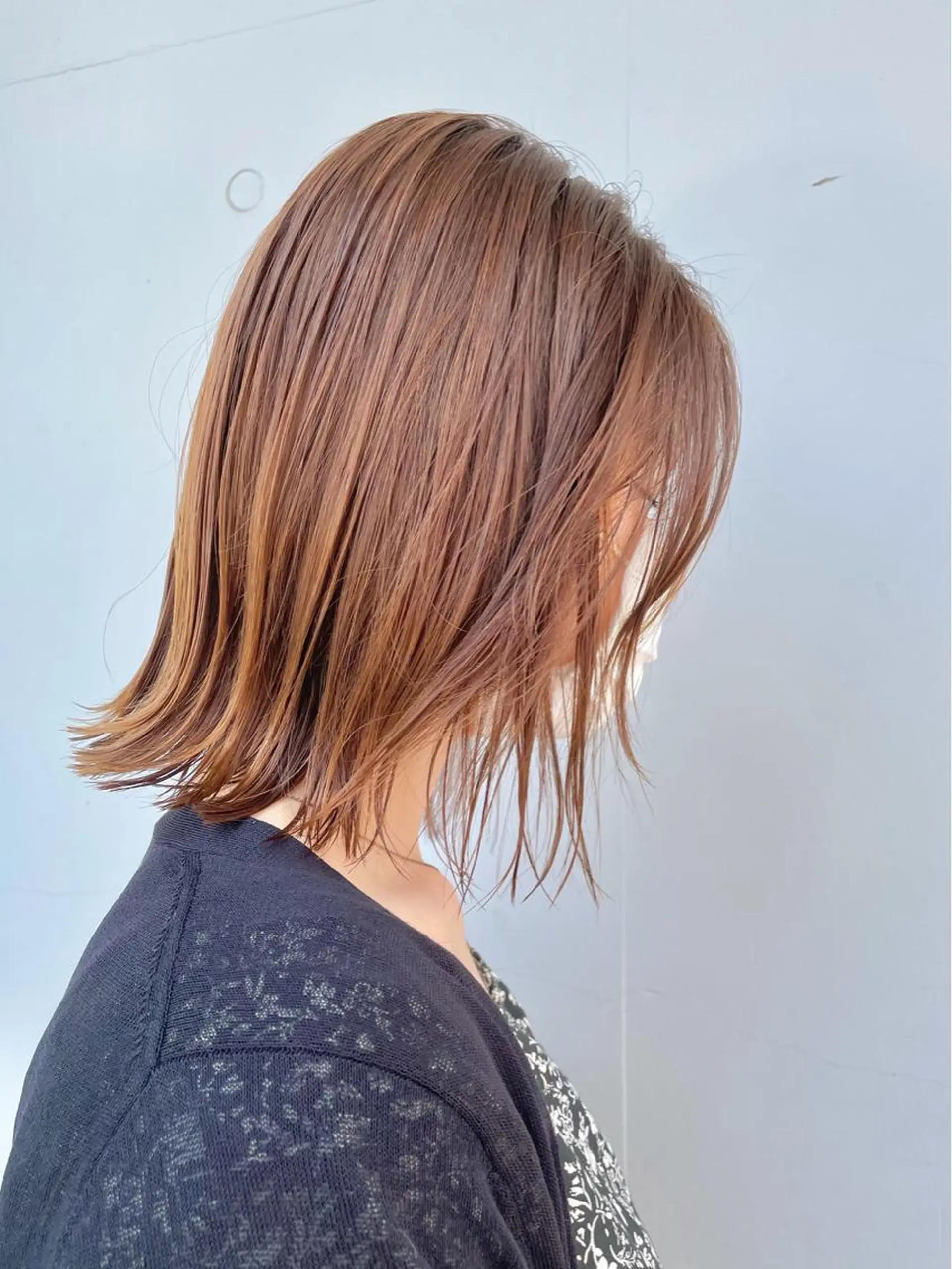 ミディアム もにか🌞原宿/渋谷 🌝ブリーチカラーのヘアスタイル