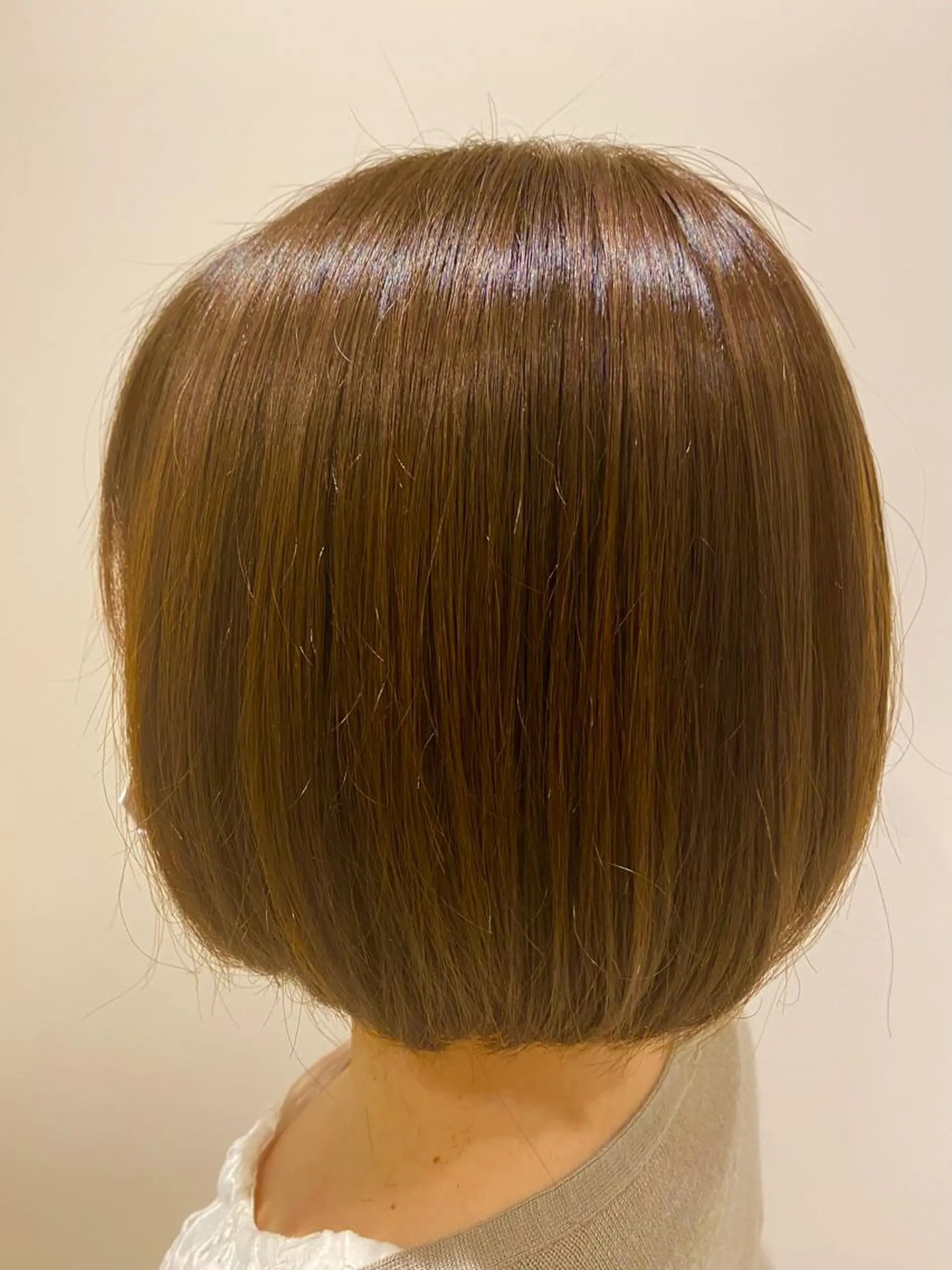 ショート カラー 🌹艶髪カラー🌹 津田晴加【西荻窪】のヘアスタイル