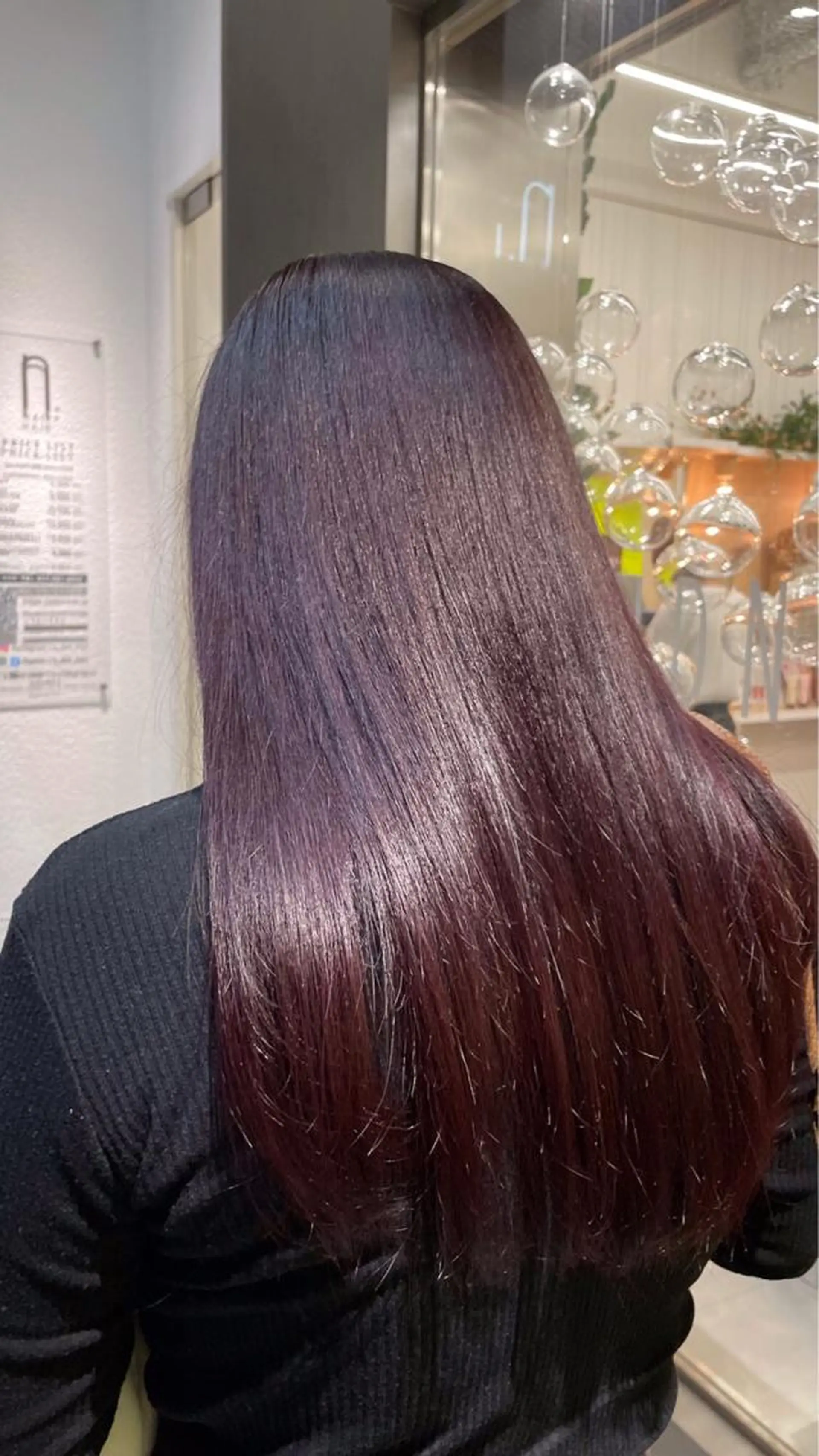 ロング ヘアアレンジ 山下 とよかのヘアスタイル