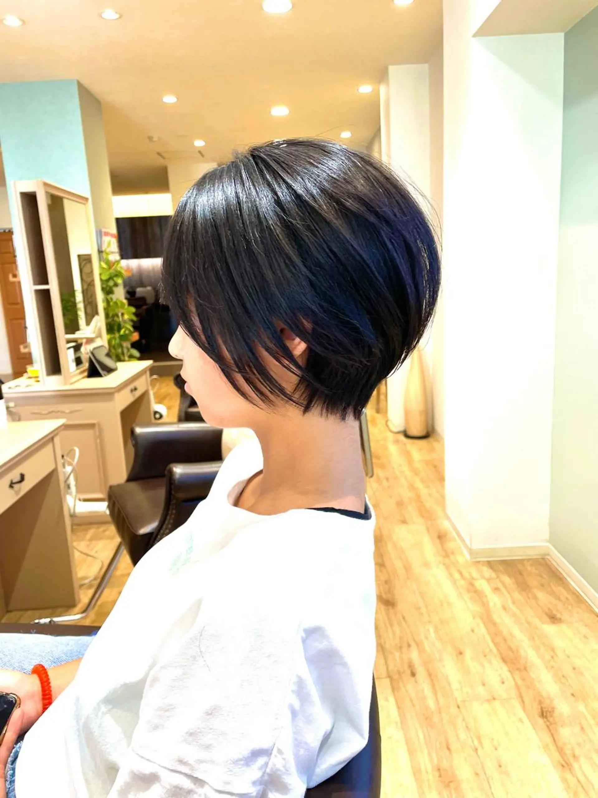 ショート 浅古 雄介のヘアスタイル