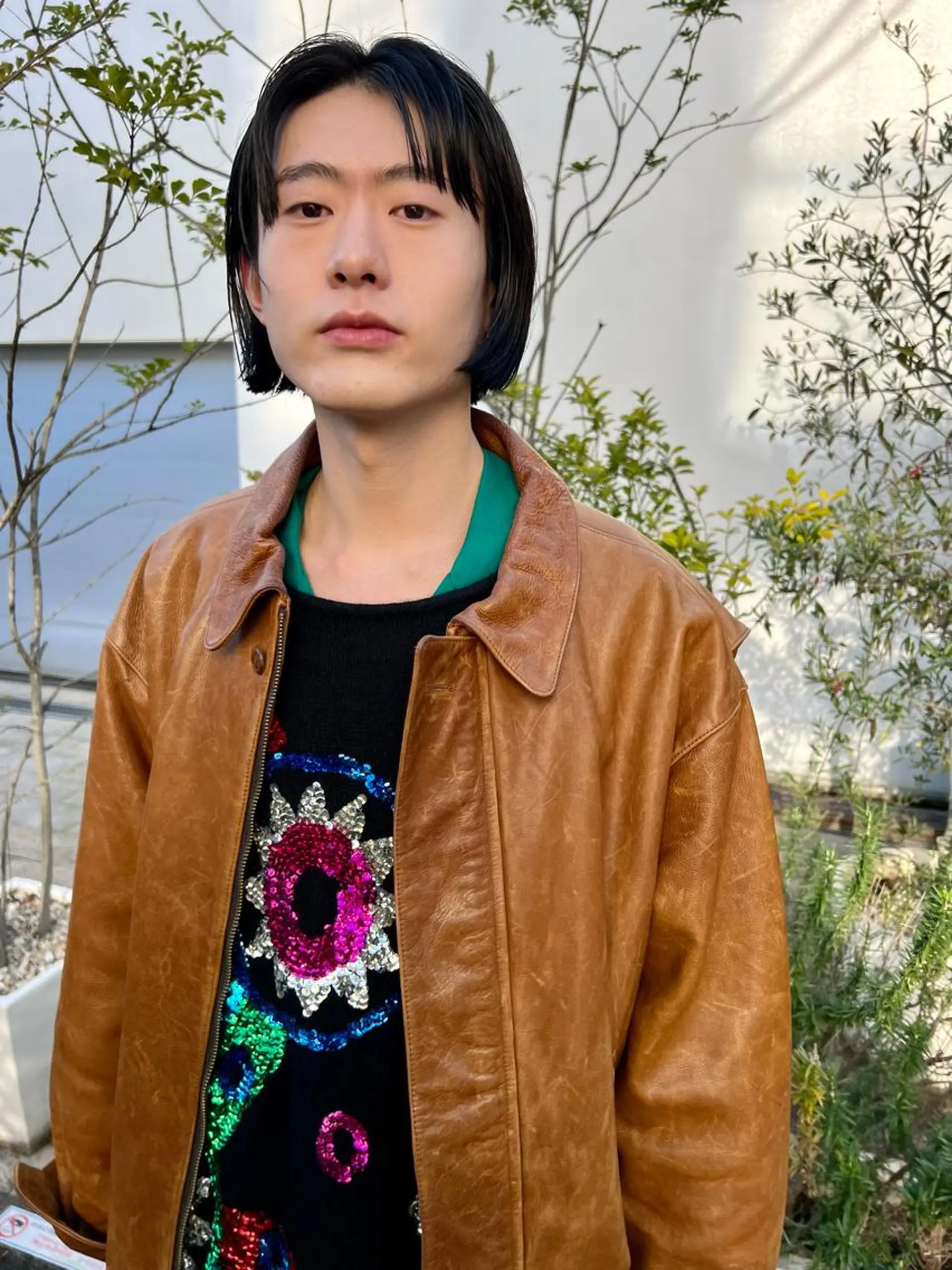 ショート パーマ ボブ ストレートパーマ カット 縮毛矯正 トリートメント sakoda shunkiのヘアスタイル