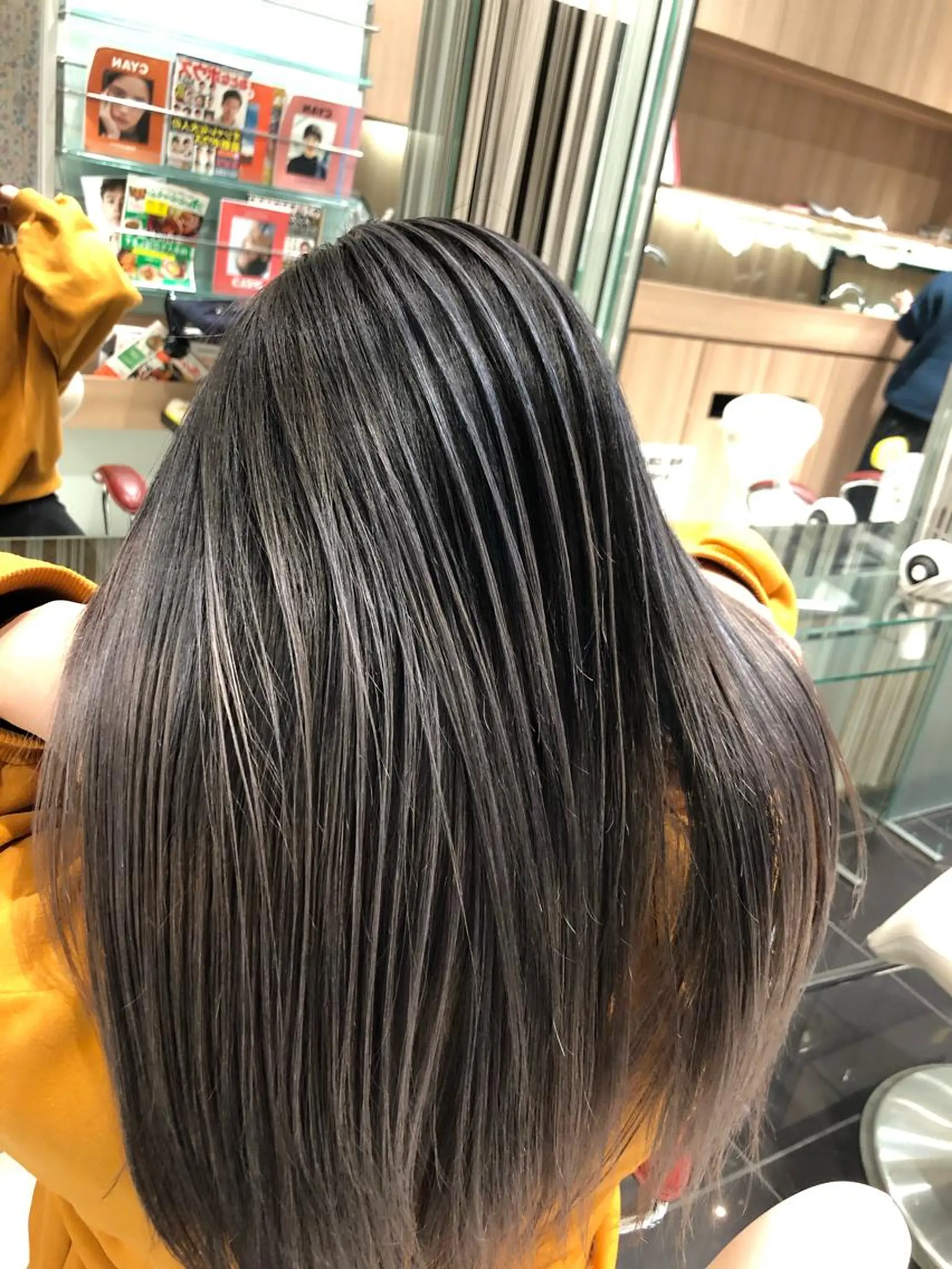 ロング カラー SALOWIN京都河原町Suite店所属・✨石乃宮 龍✨京都河原町✨のヘアスタイル