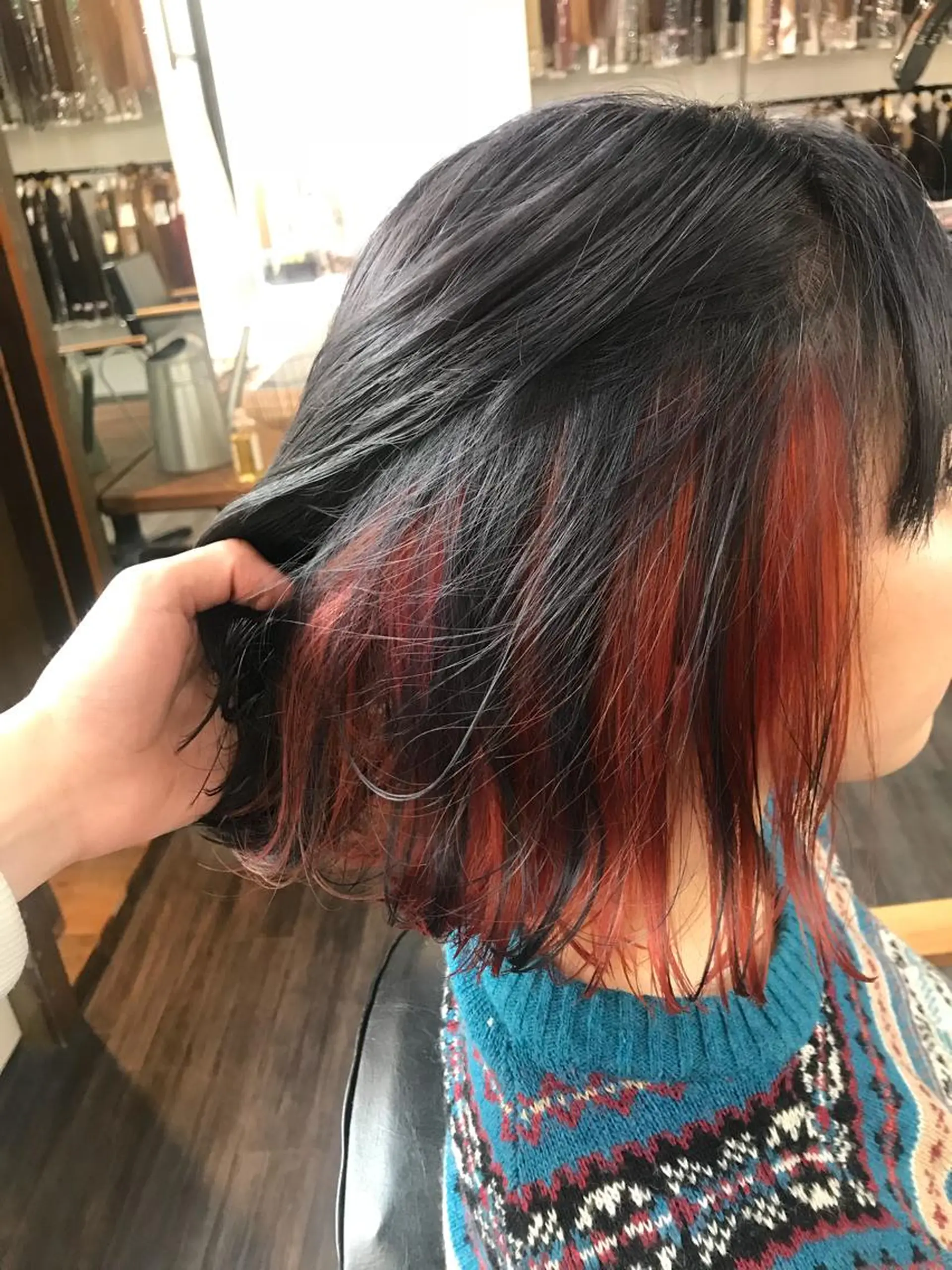 ショート 家田 竜のヘアスタイル