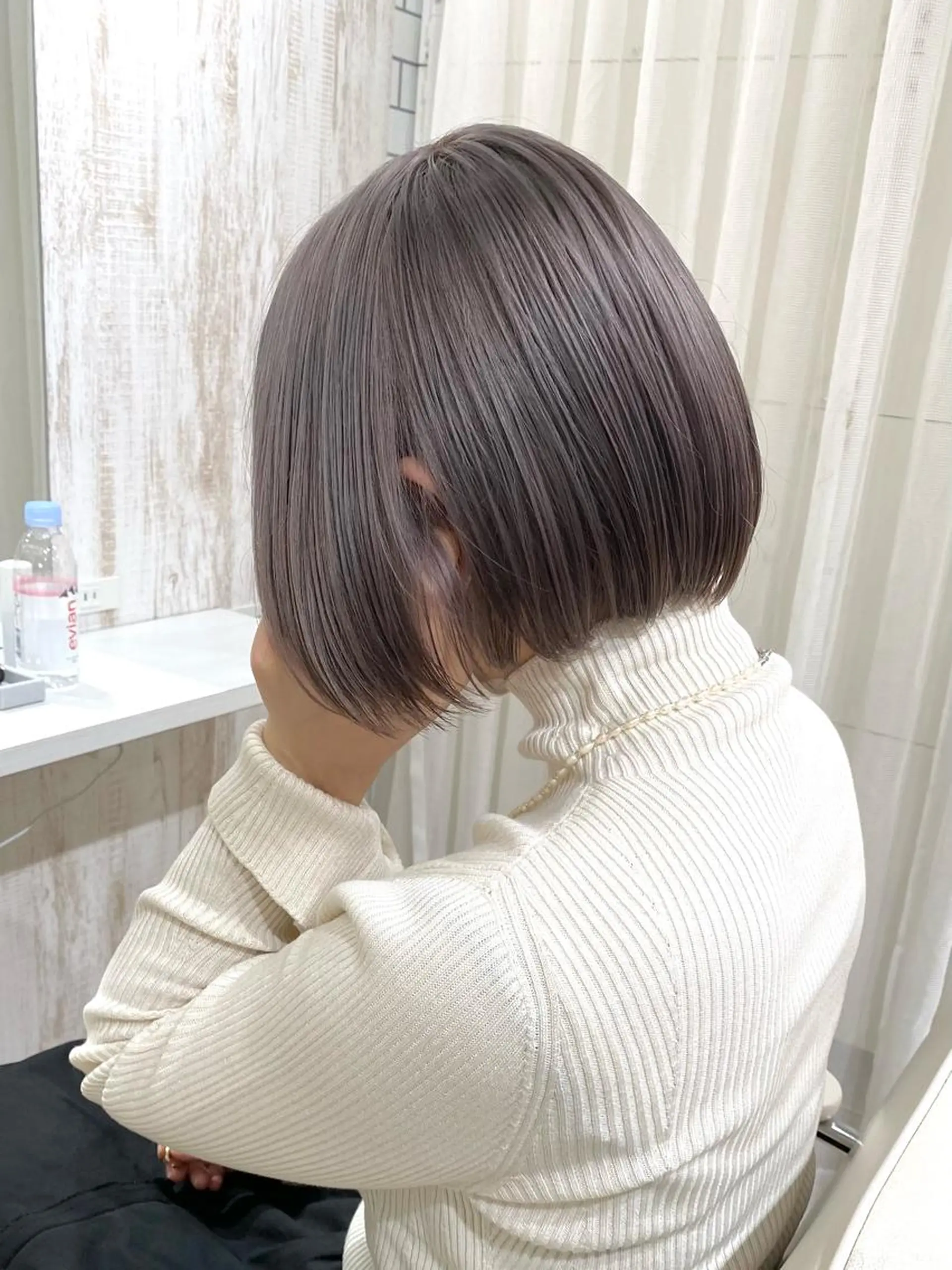 ショート カラー シールエクステ ブリーチ ケアブリーチ ダブルカラー ハイライトカラー  渡部 妃月のヘアスタイル