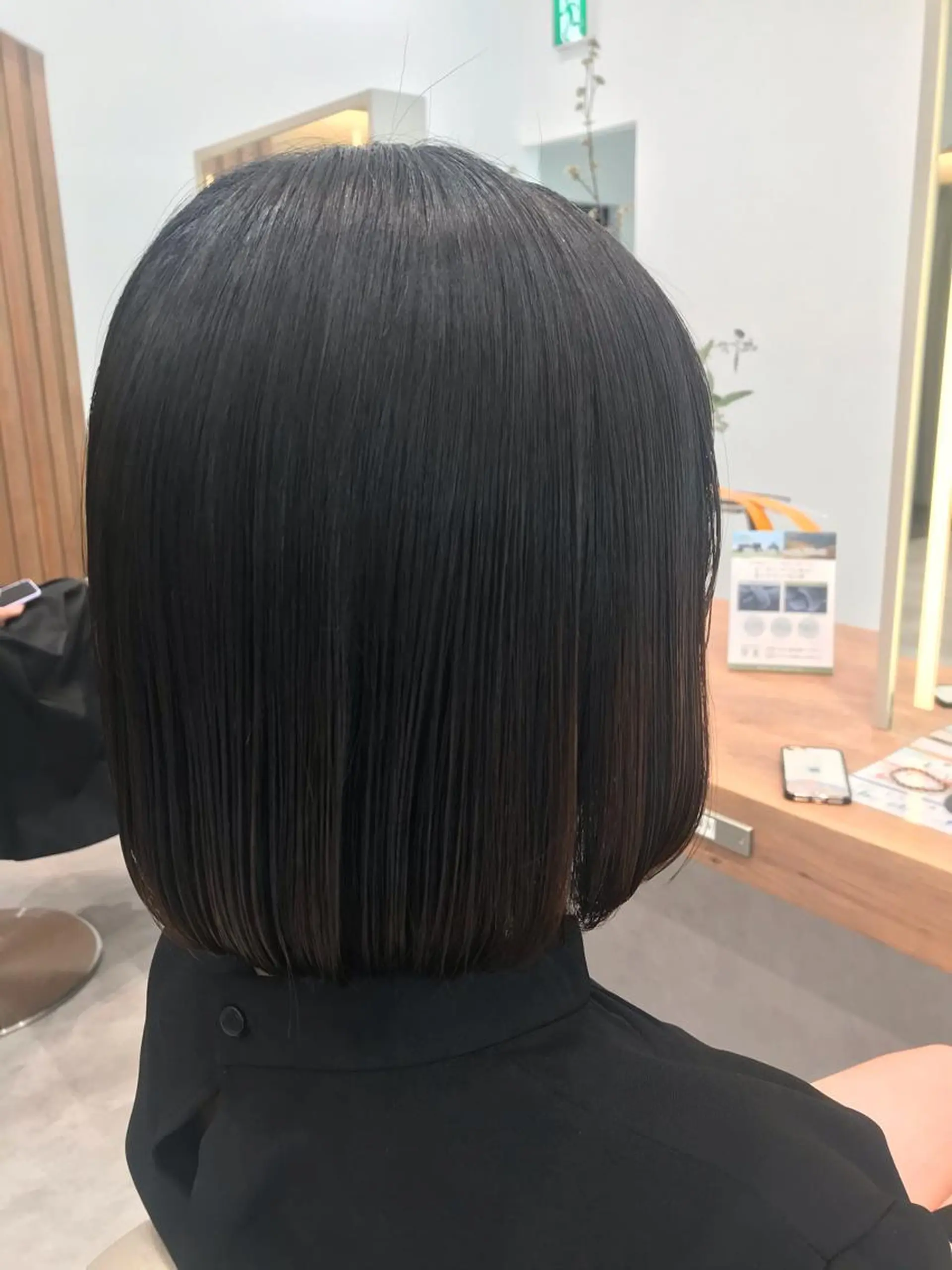 ミディアム 木野田 萌のヘアスタイル