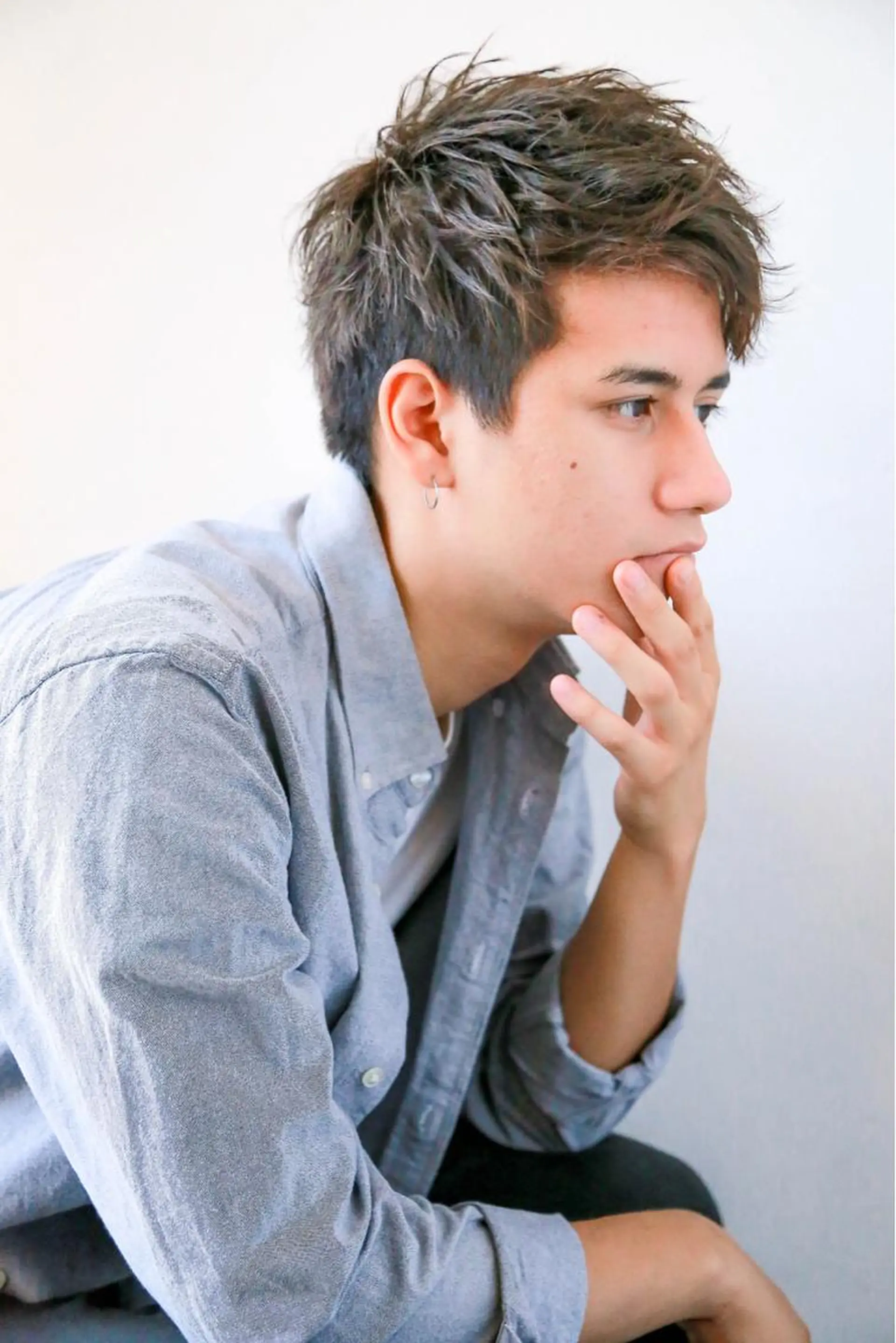 ショート verda所属・✨ブリーチなし透明感 池袋　水野のヘアスタイル