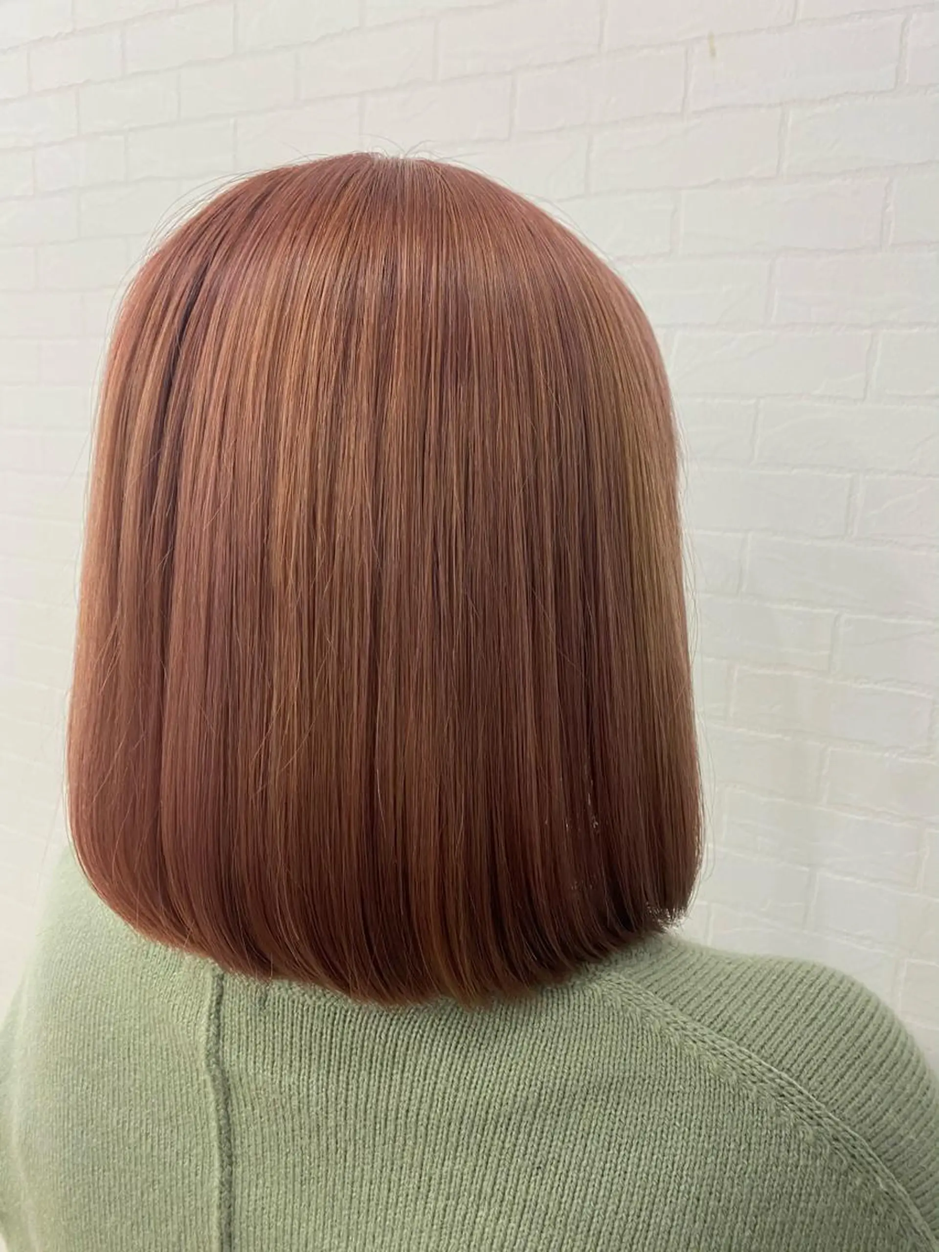 ミディアム カット CIEL所属・山本 瑞姫のヘアスタイル