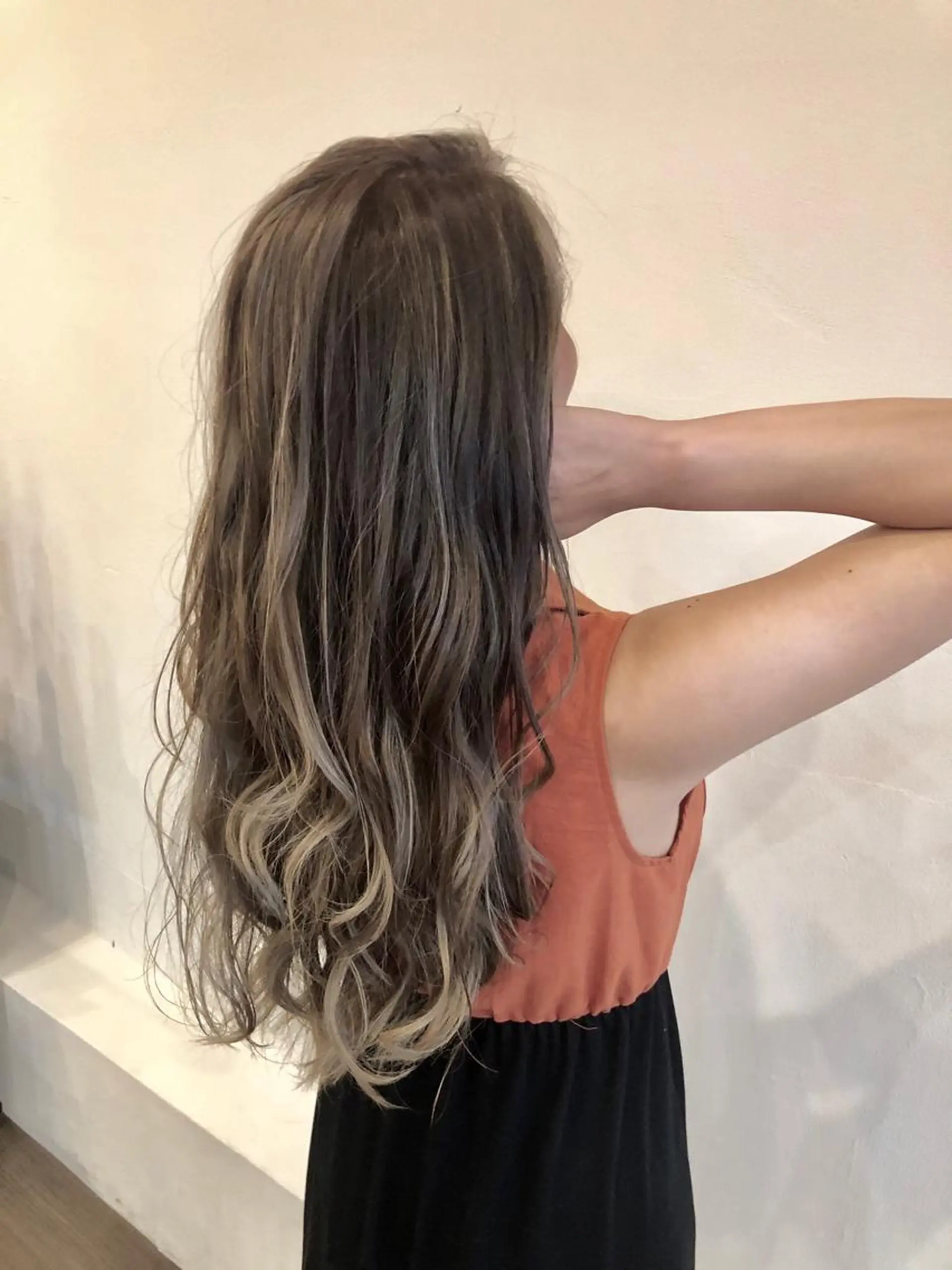 ロング カラー ヘアカラー Hair make VERDA所属・宮下 耕平のヘアスタイル