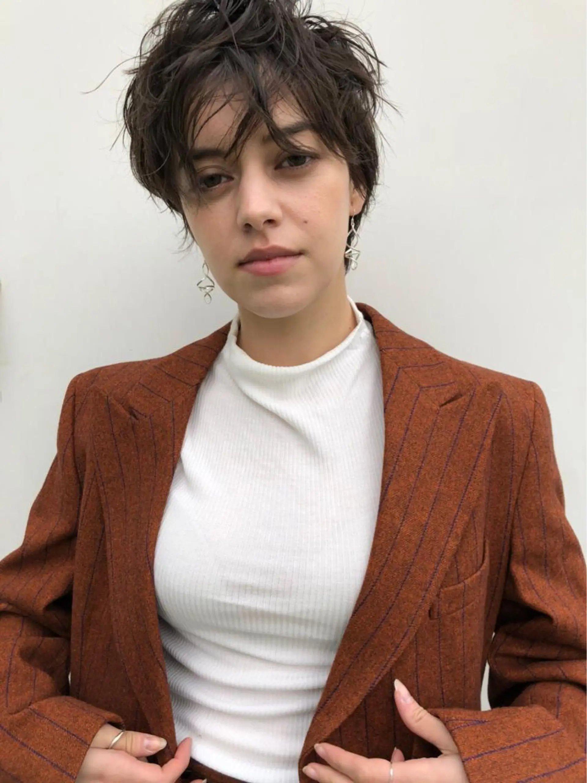 ショート パーマ ハンサムショート ショートヘア chill所属・topstylist fukudaのその他イメージ