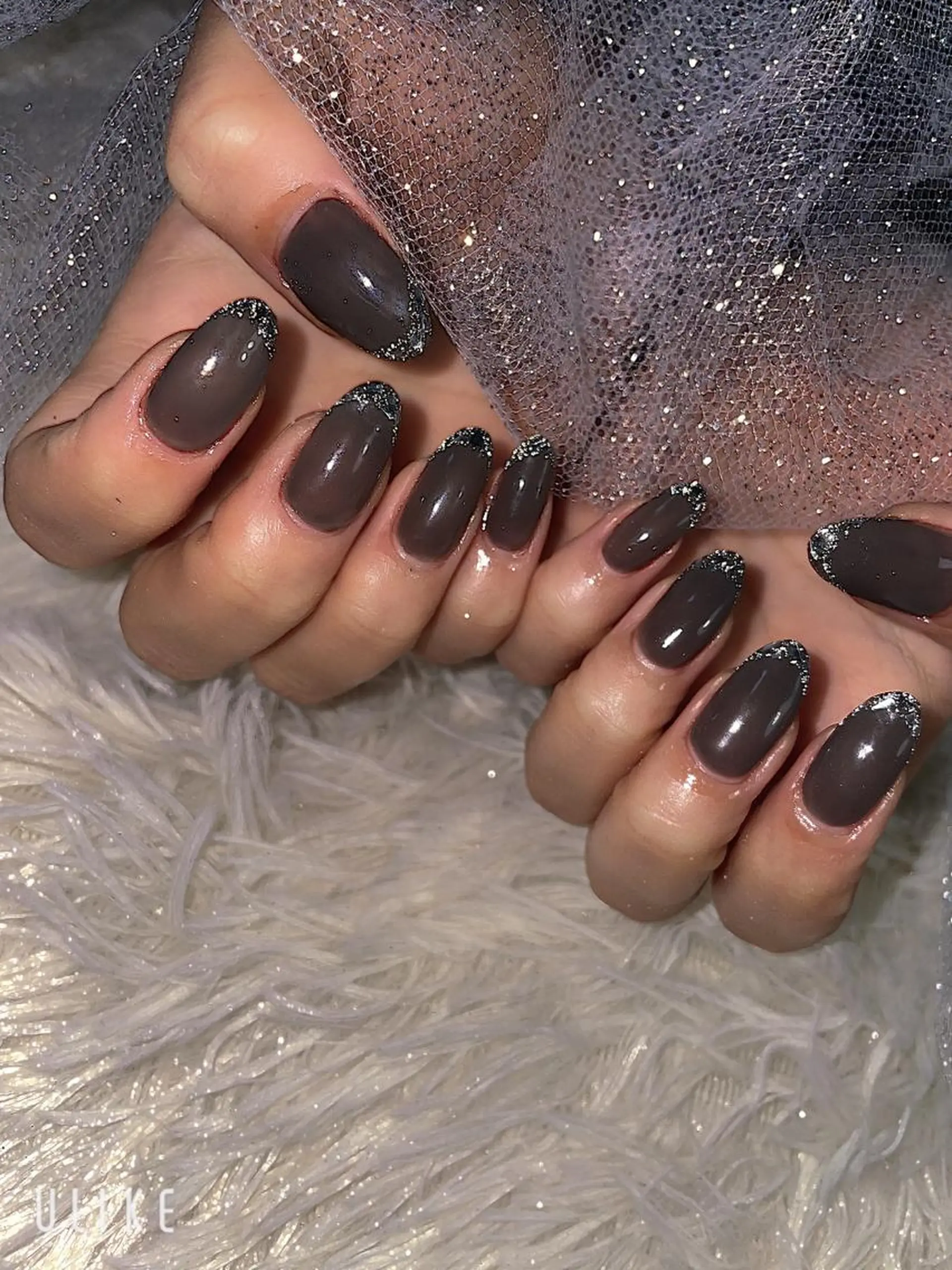 ネイル 高草木 桃香のネイルデザイン