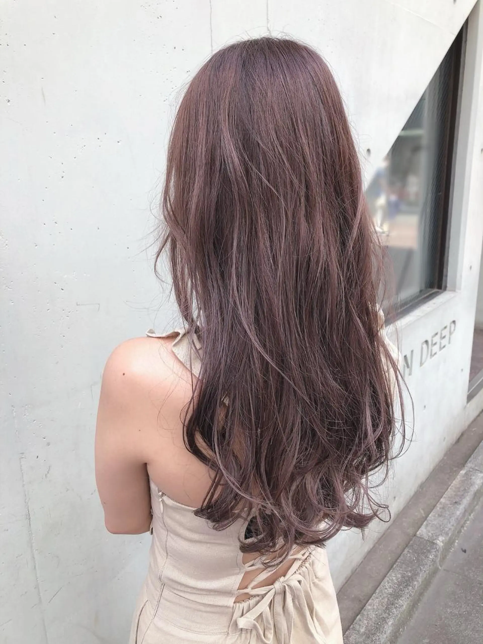 ロング カラー カット ヘアカラー トリートメント 浦山 和之のヘアスタイル