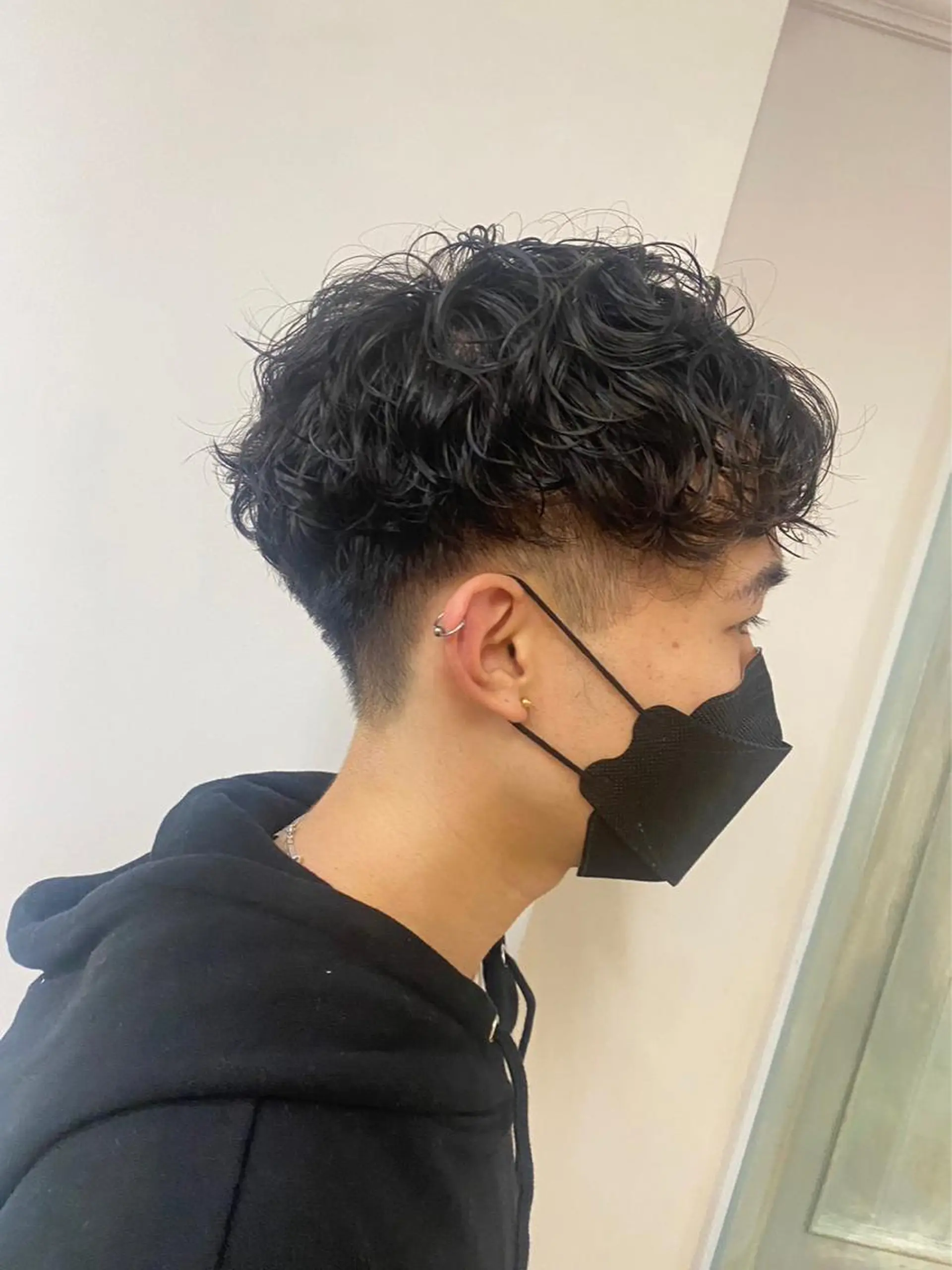 ショート カラー パーマ メンズ Aujuaソムリエ 🎨‎♡HARUのヘアスタイル