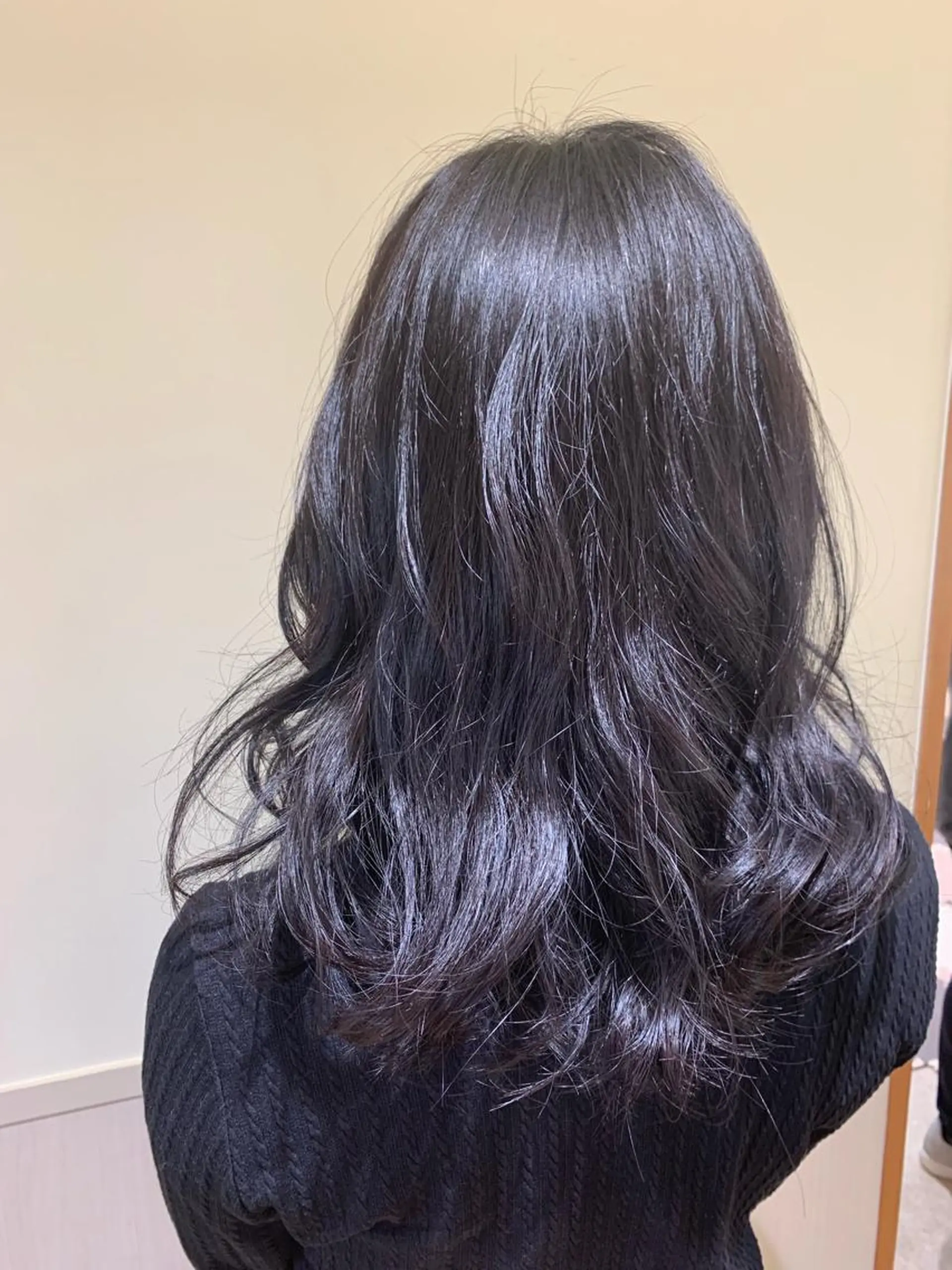 ミディアム カラー 高橋友里亜 /フリーランスのヘアスタイル