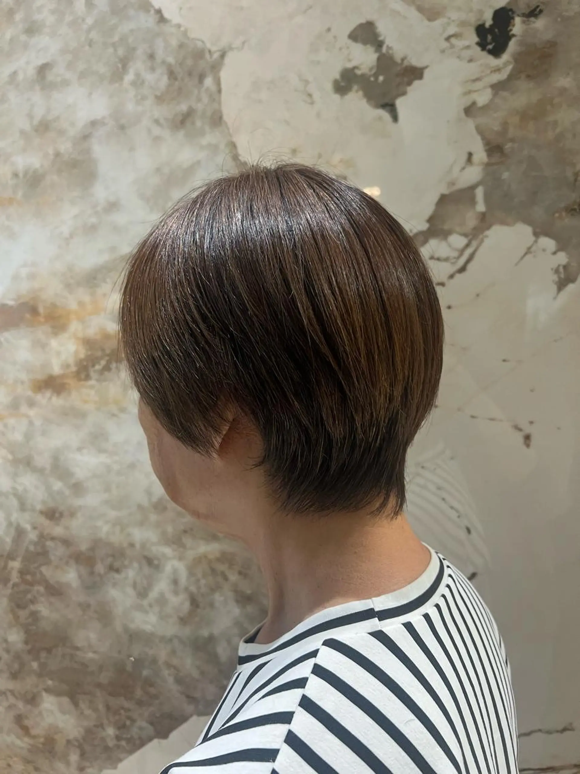 ショート 田中 亜澄のヘアスタイル