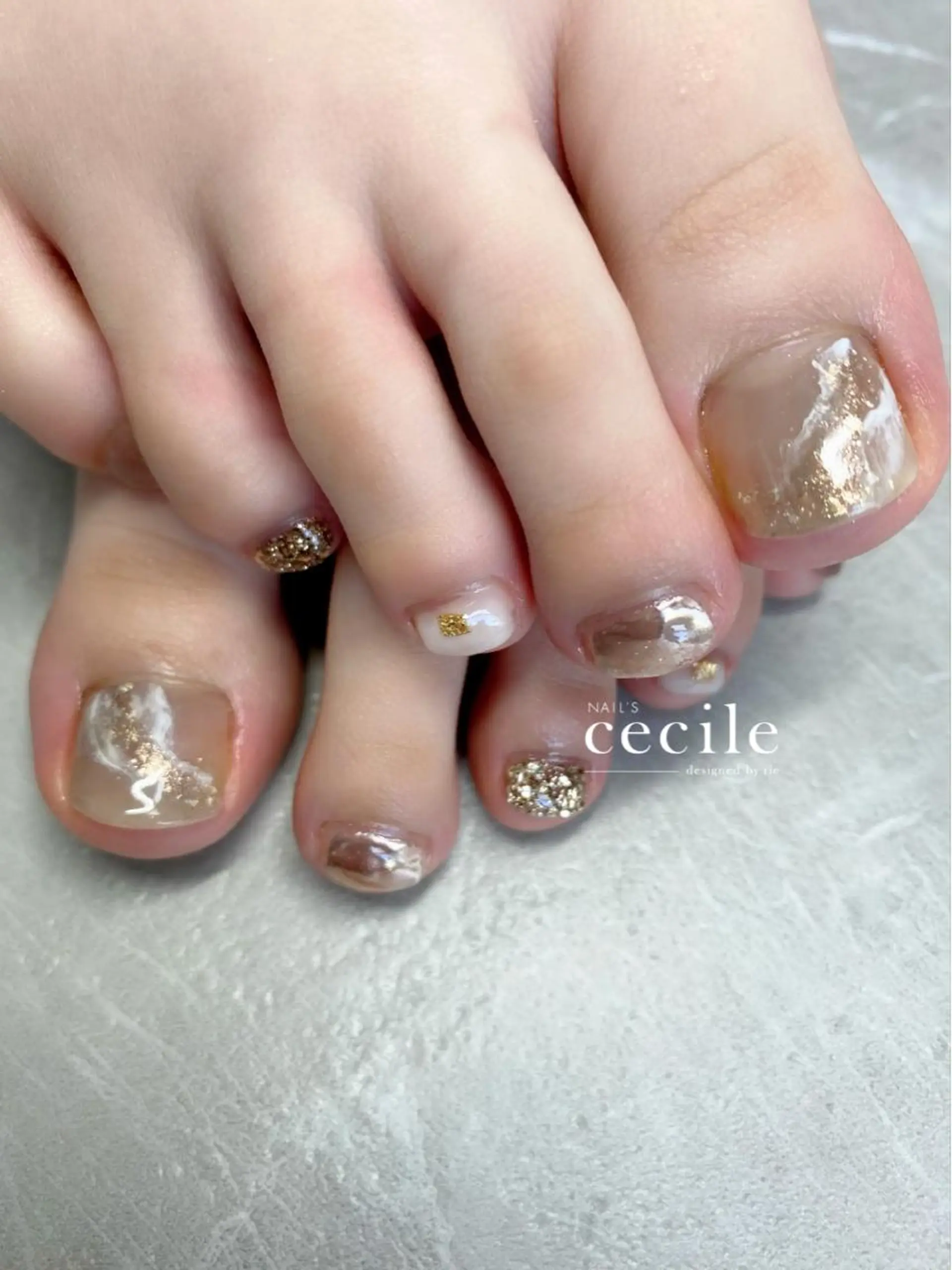 ネイル Nail's Cecile所属・Cecile Rieのネイルデザイン
