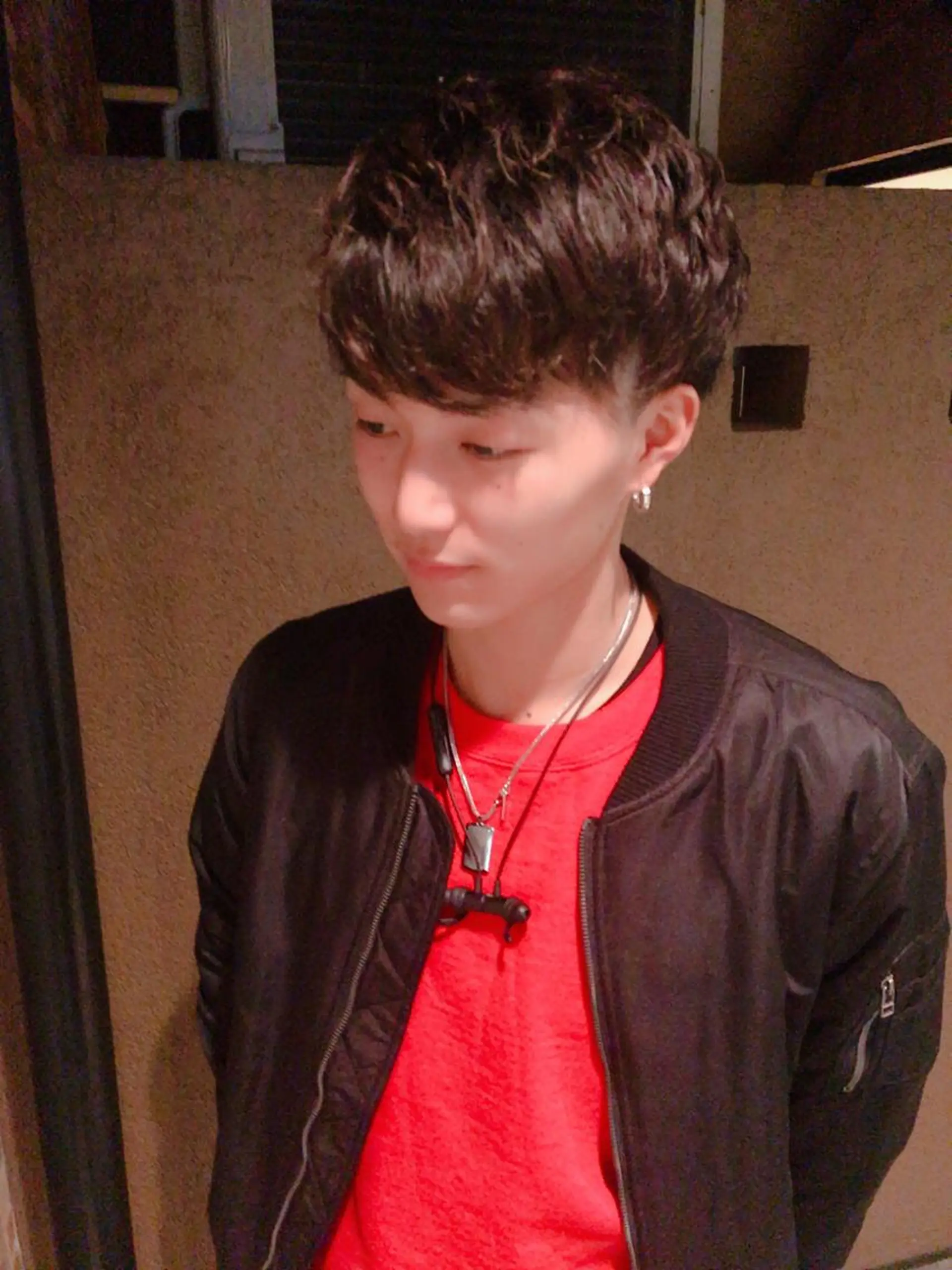 ショート カラー パーマ ヘアアレンジ メンズ カット パーマ CHIC share salon所属・ちこ .のヘアスタイル