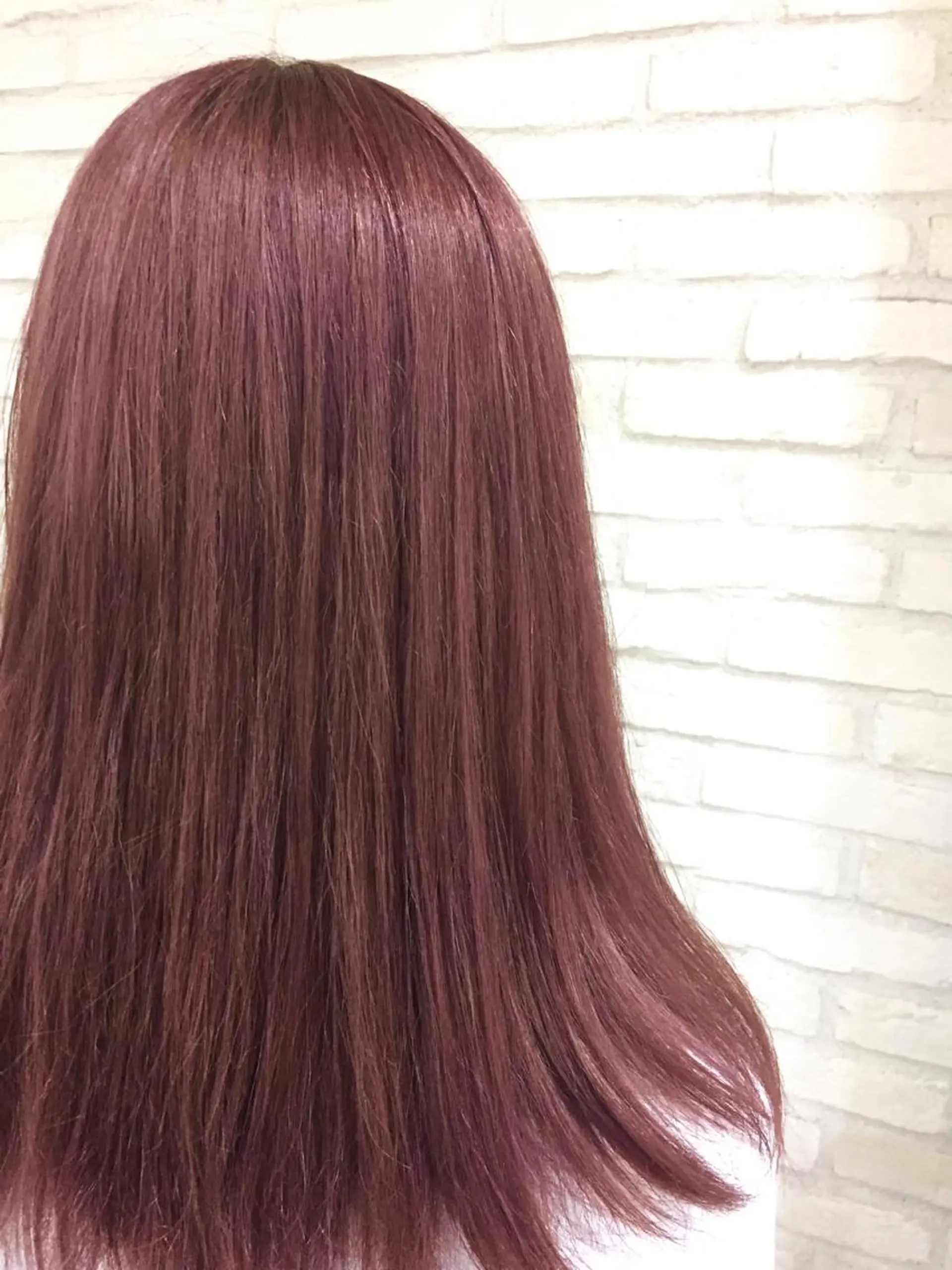 セミロング HAUS 片山みほのヘアスタイル