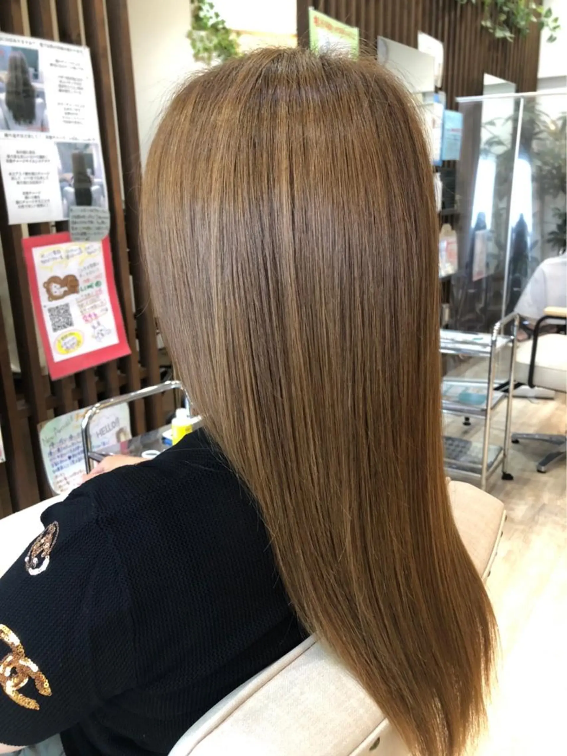 セミロング ヘアーデザイン arのヘアスタイル