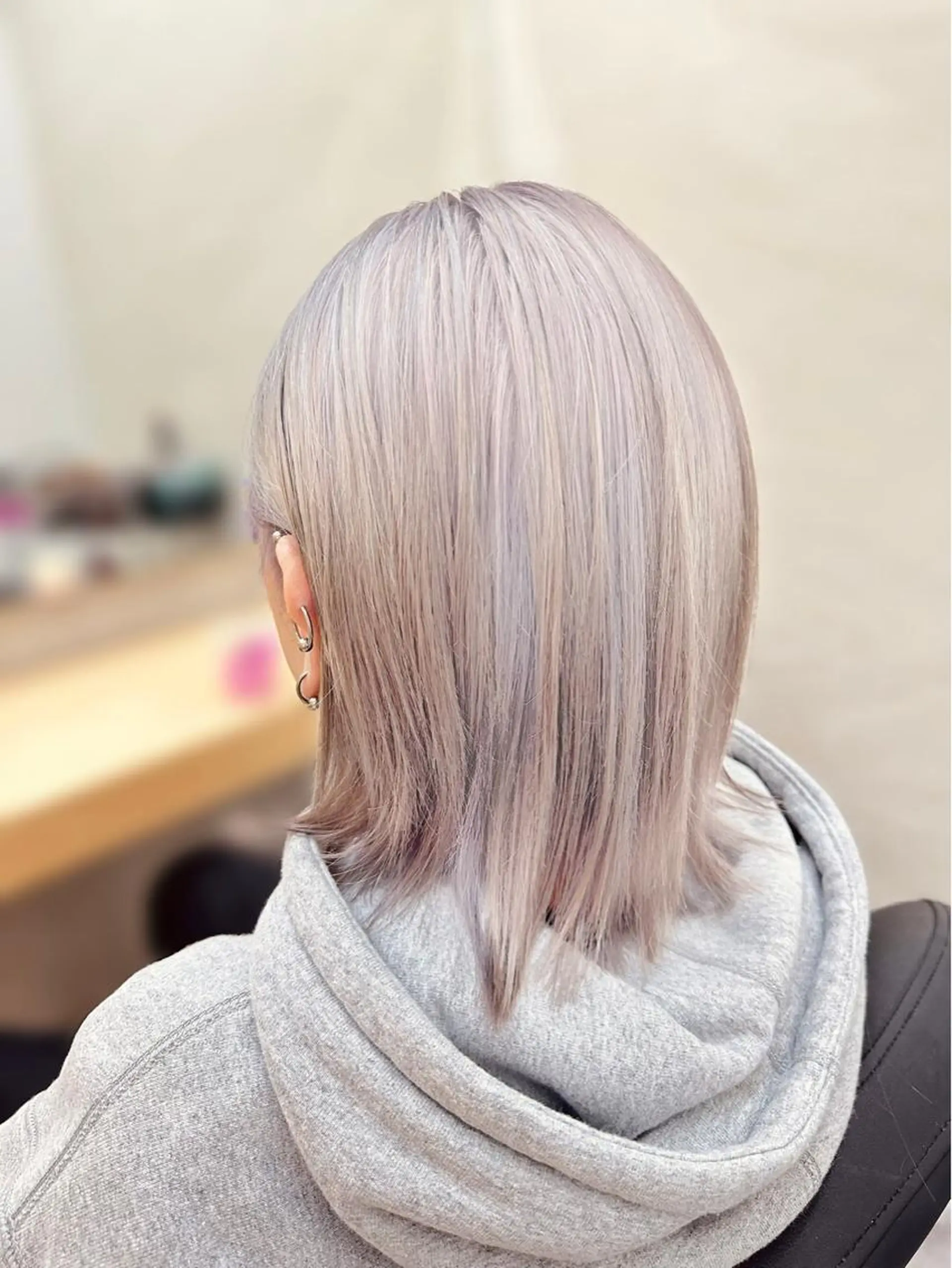 ミディアム カラー ヘアアレンジ メンズ ヘアカラー モテ髪💛美髪矯正 ✨艶髪特化🫧山根のヘアスタイル