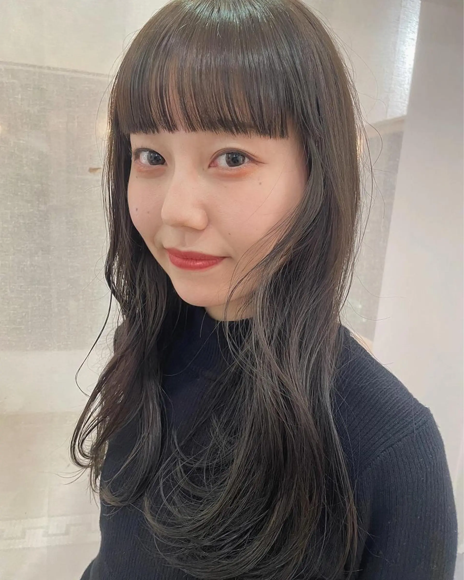 ロング LOREN/ miuのヘアスタイル