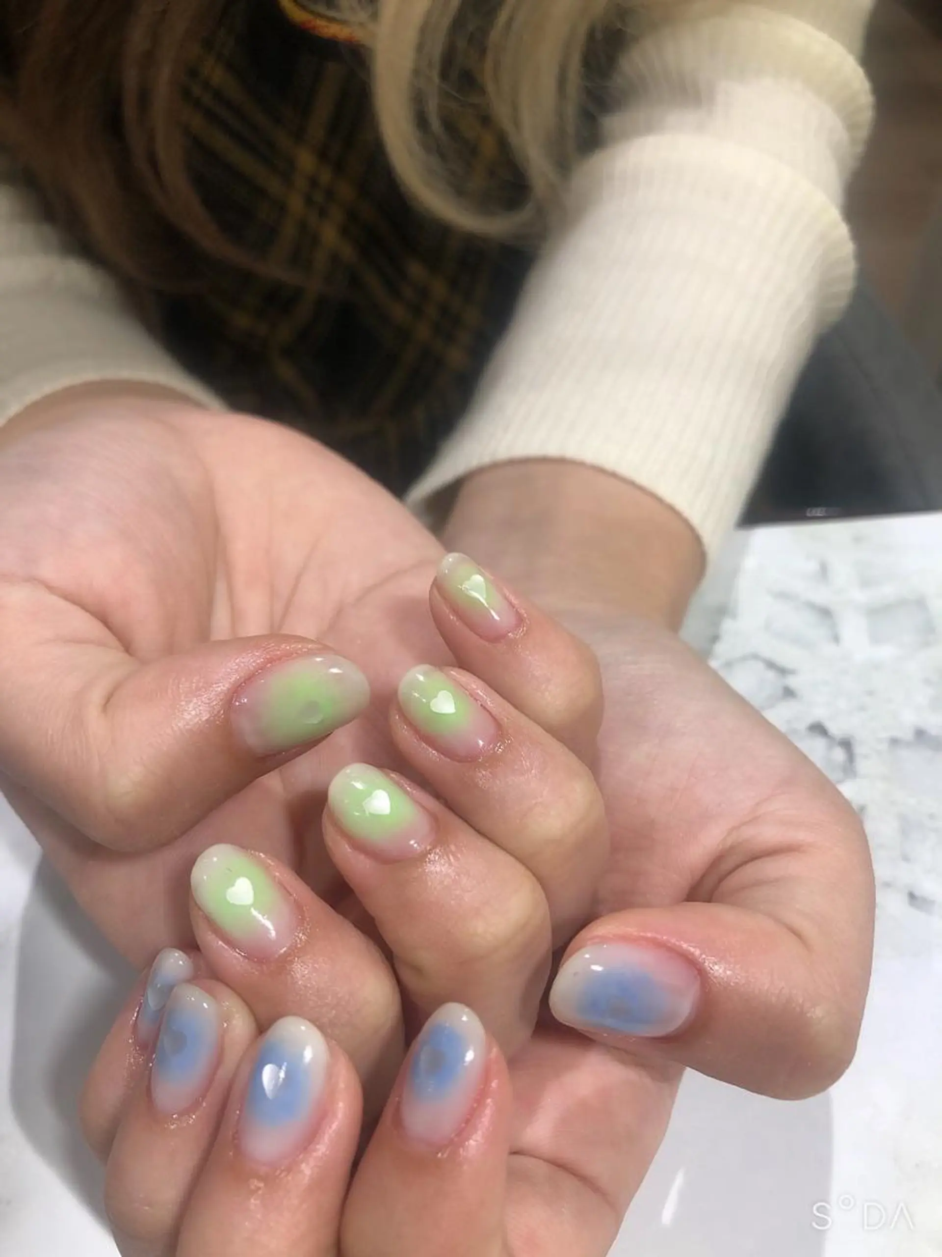 ネイル チークネイル ハンドネイル 吉野✨ ネイルデザイナー✨のネイルデザイン