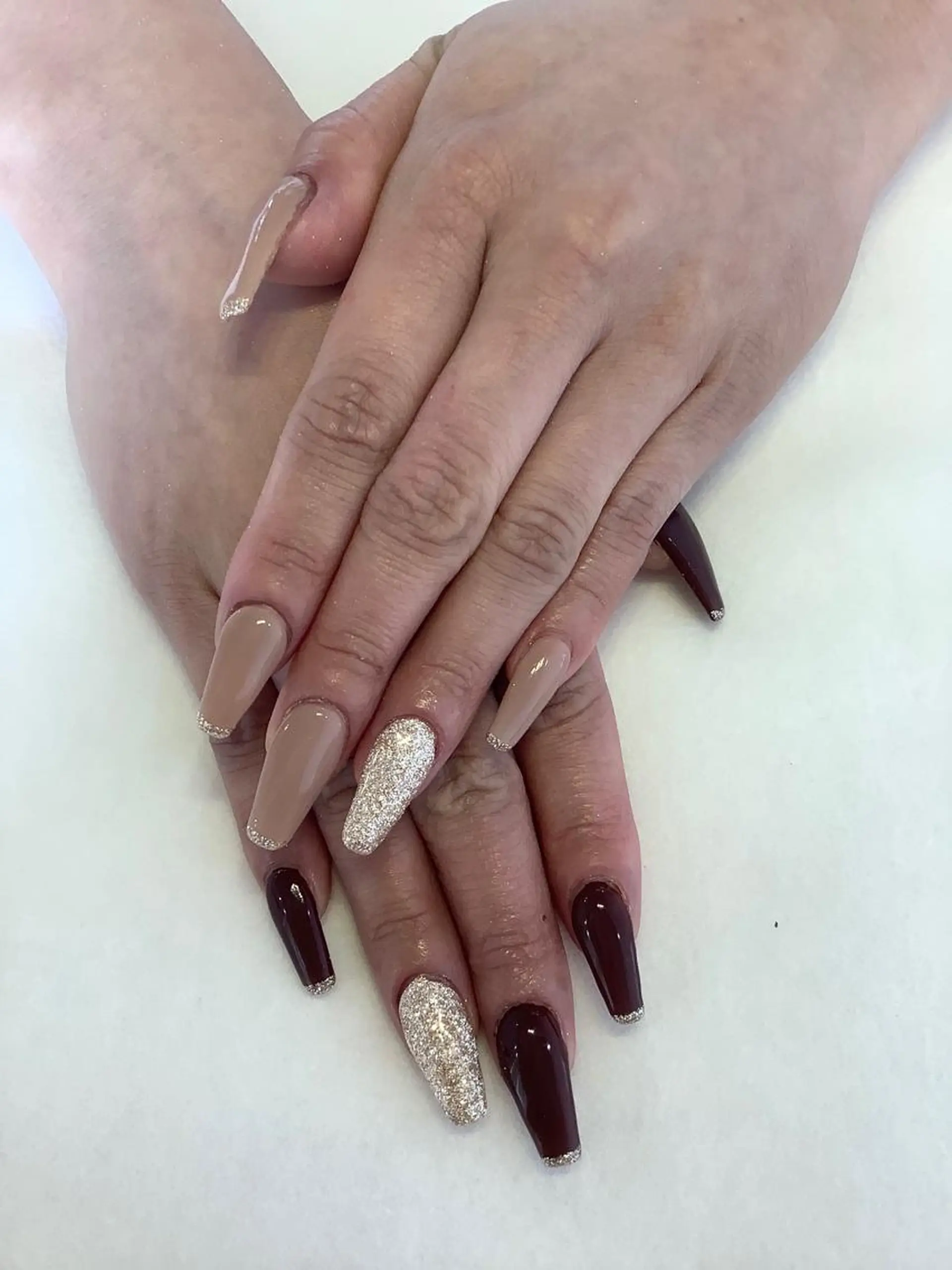 ネイル 💎🐰 saki. m 🐰💎のネイルデザイン