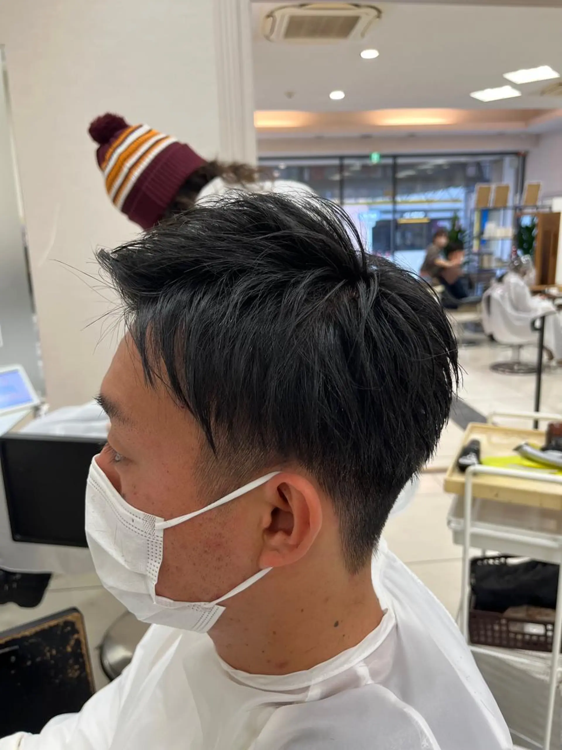 メンズ バレイヤージュ/ヘア アレンジ/shionのヘアスタイル