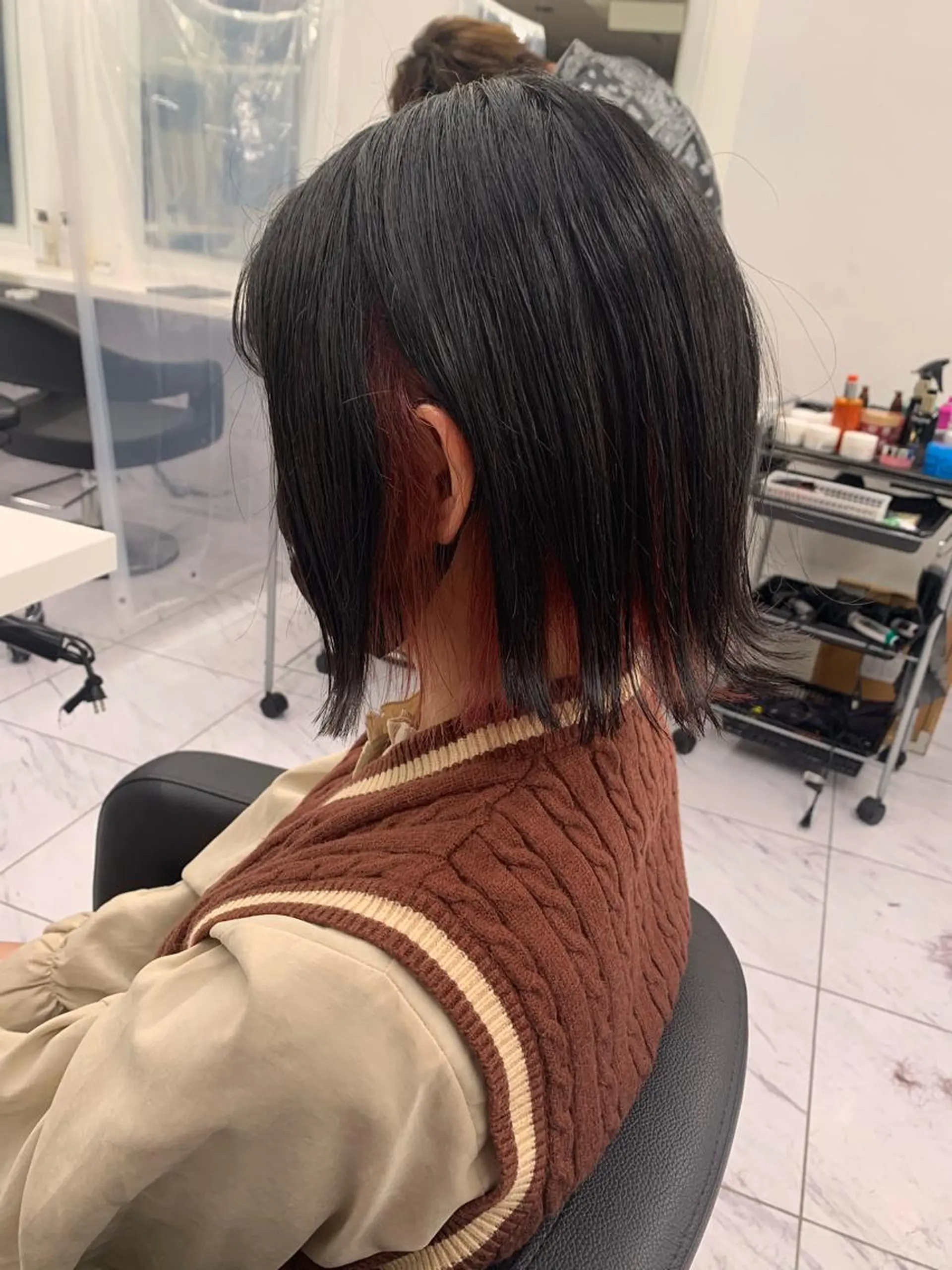 ミディアム 【美容室が苦手な方 専問美容室】MIHOのヘアスタイル