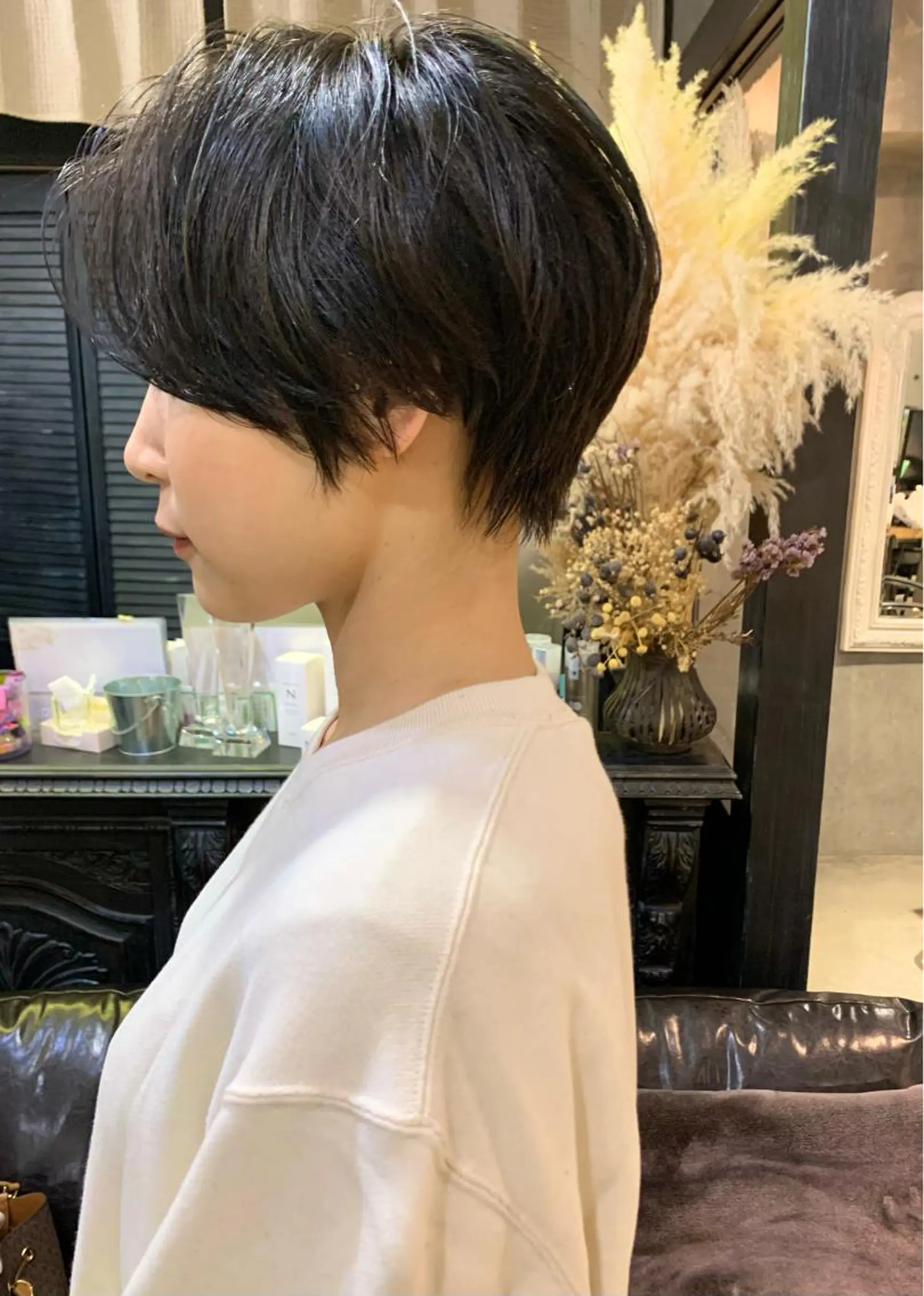 ショート ハンサムショート ショートヘア kvell by urban.所属・ショート・ボブ ・ウルフ✂︎IMAIのヘアスタイル