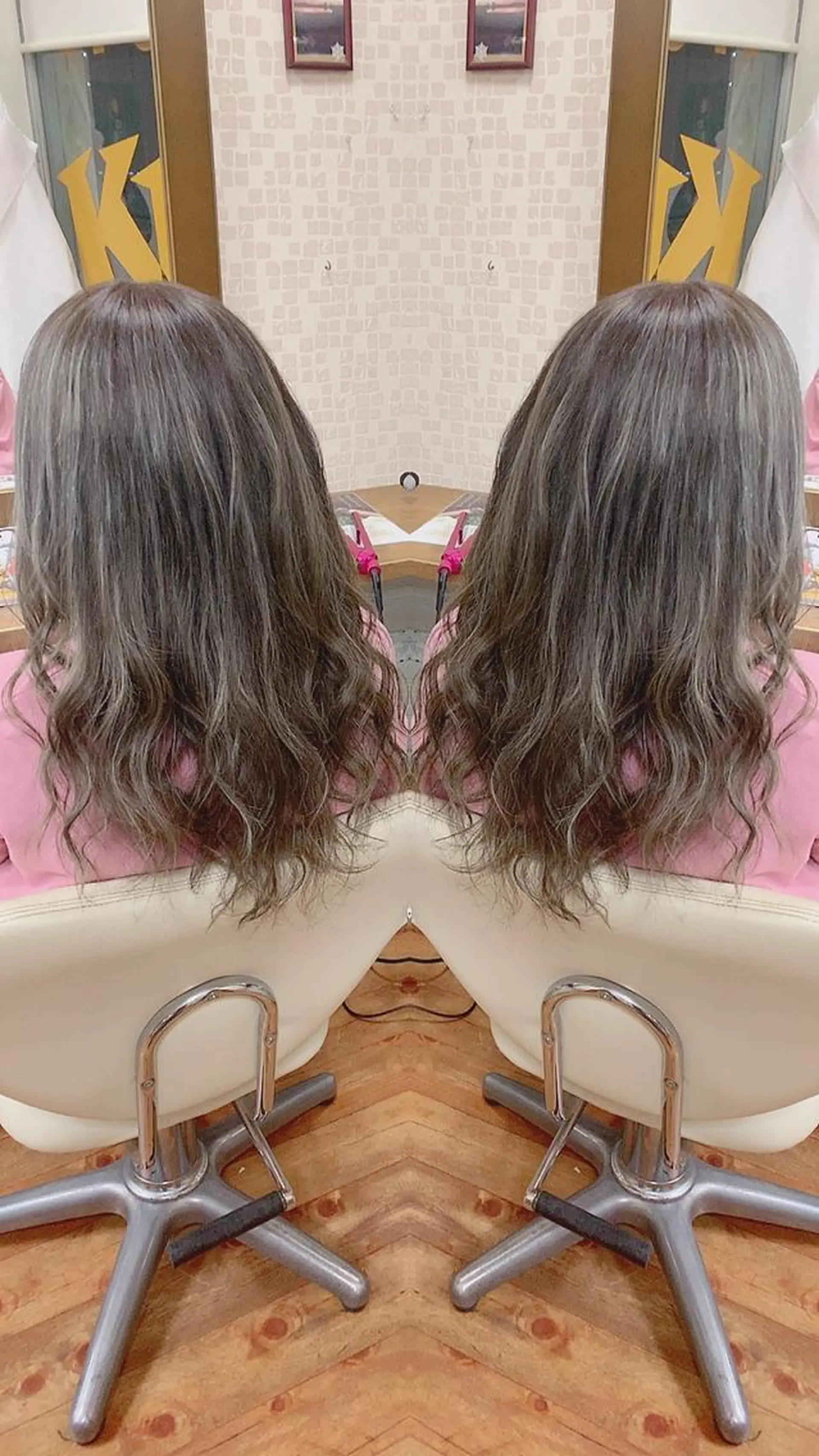 ミディアム LOPEZ LAB所属・🦁LOPEZLAB /RUNA🌙のヘアスタイル