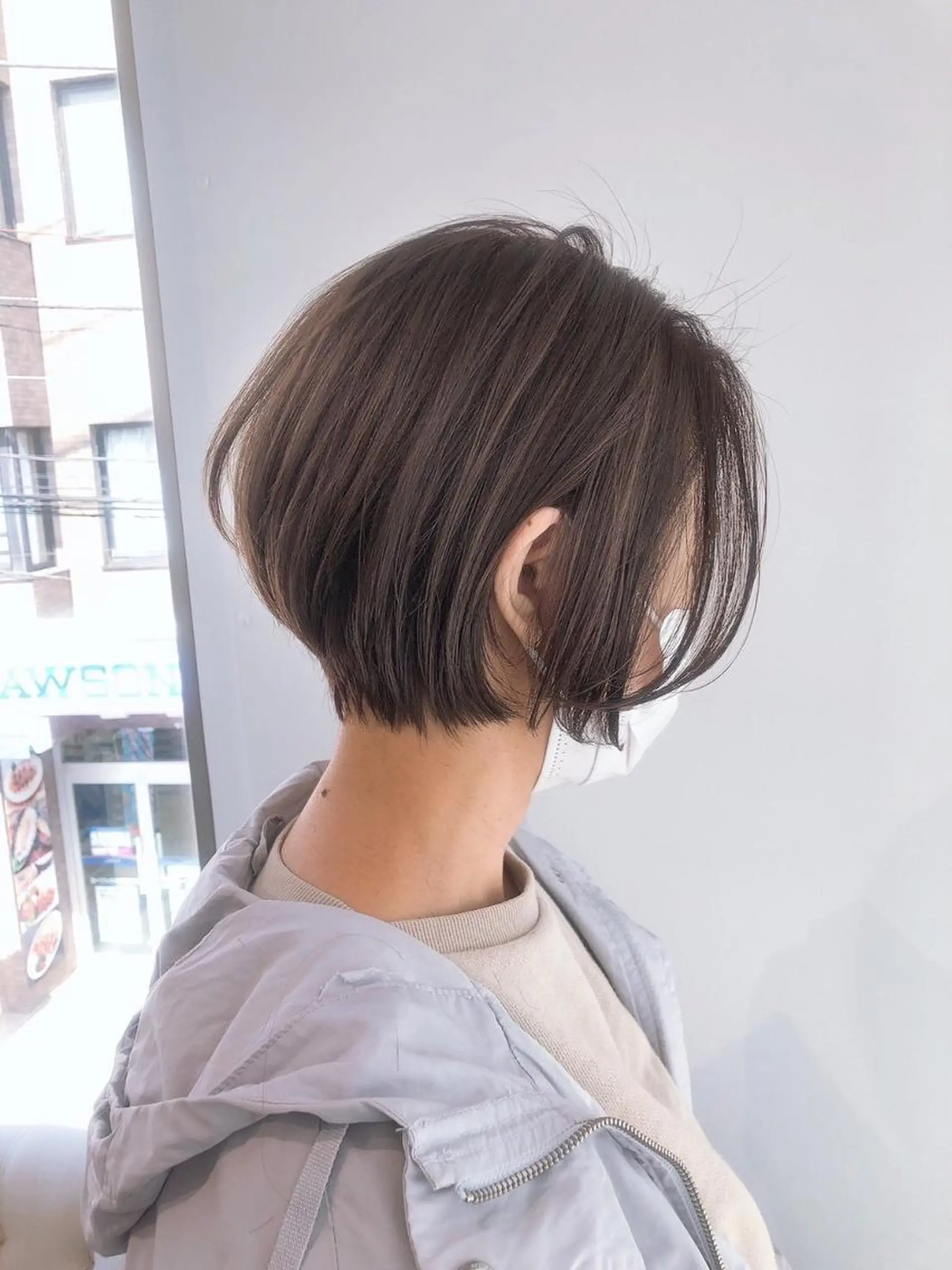 ミディアム カラー シャドールーツ美容師 篠原康太のヘアスタイル