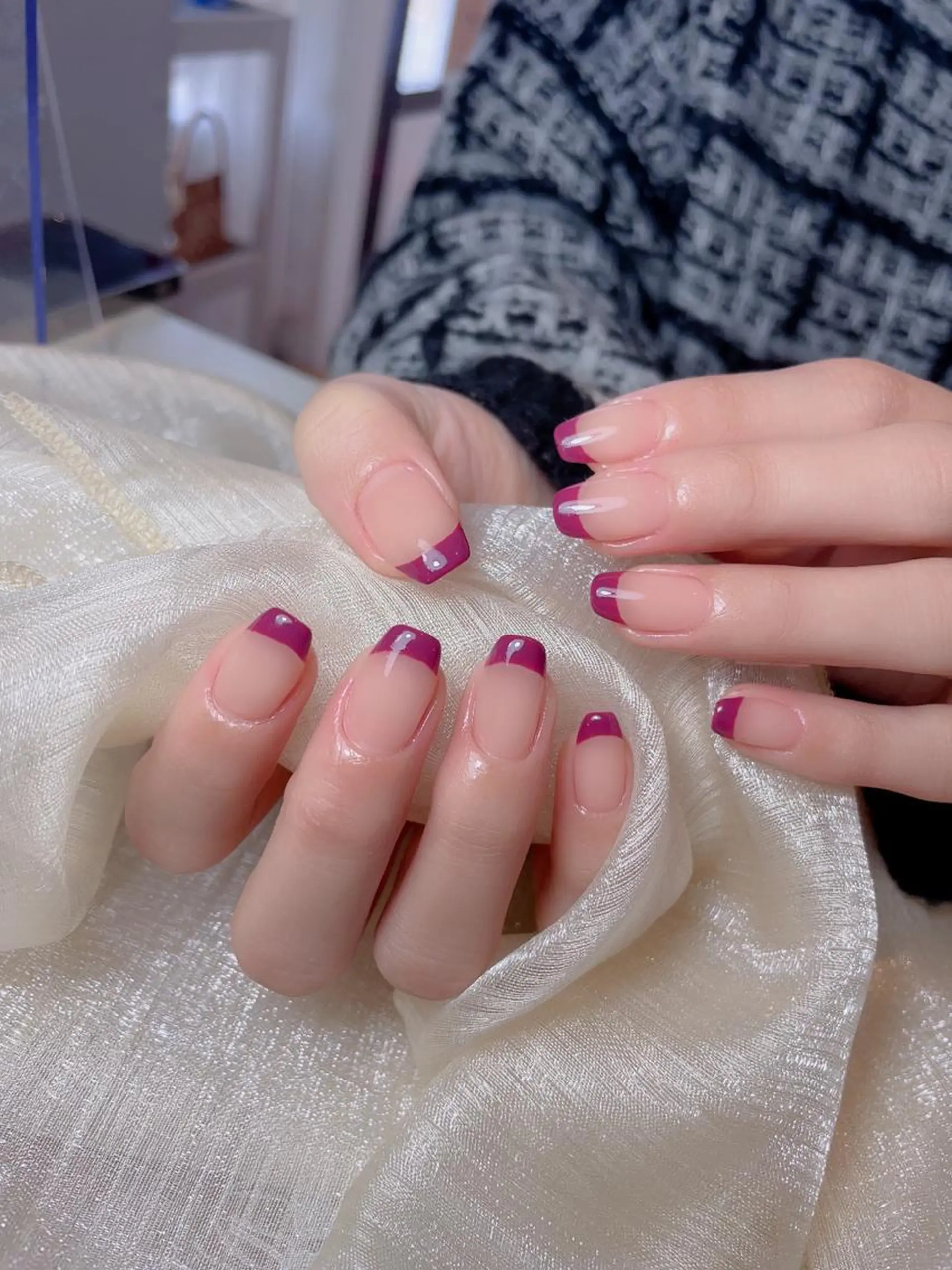 ネイル ハンドネイル 南野 由希のネイルデザイン