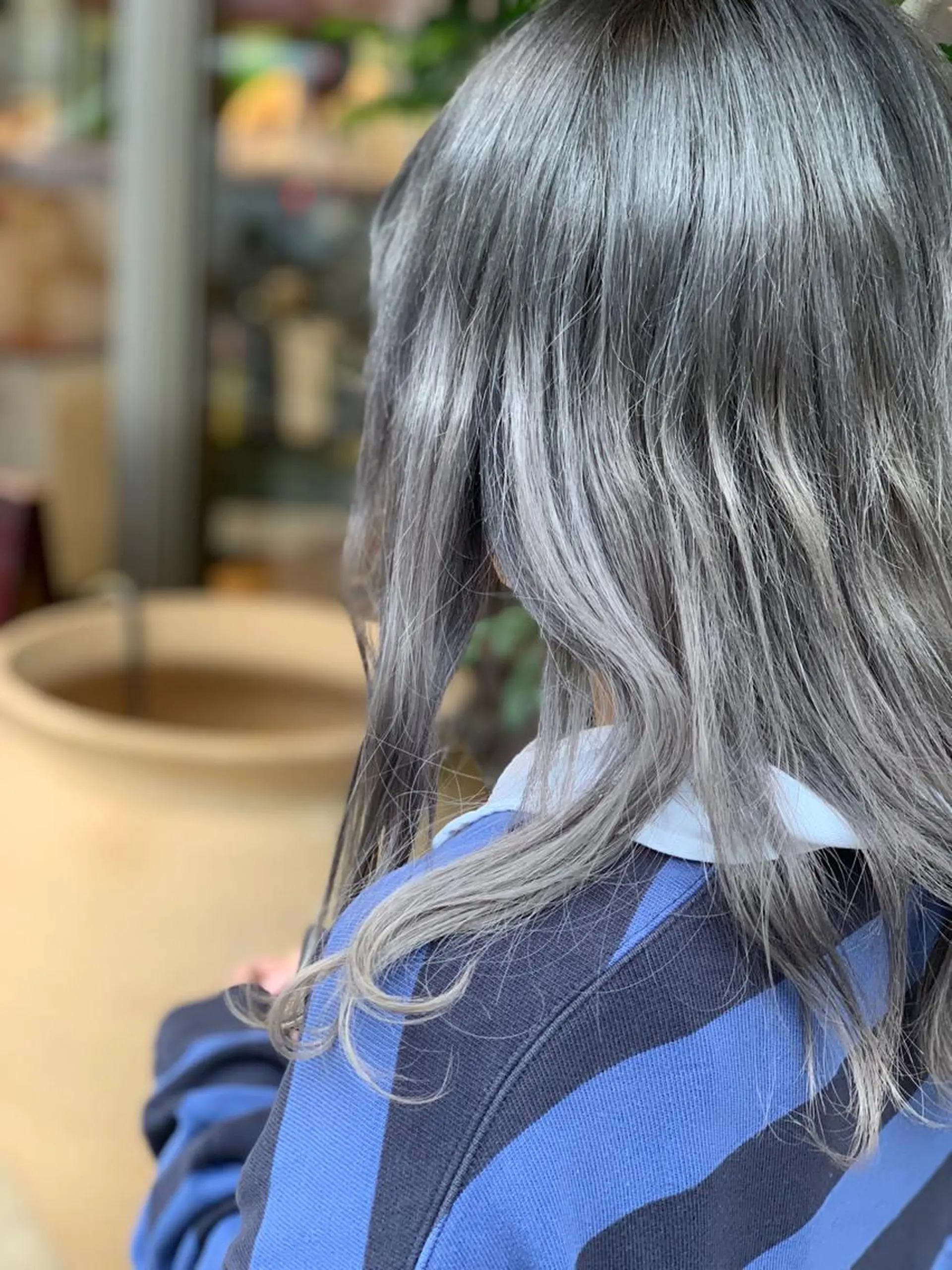 セミロング カラー カット ヘアカラー パーマ 縮毛矯正 トリートメント ヘッドスパ 髪質改善美容室Lust所属・美容室Lust💚 嶋崎　鷹のヘアスタイル