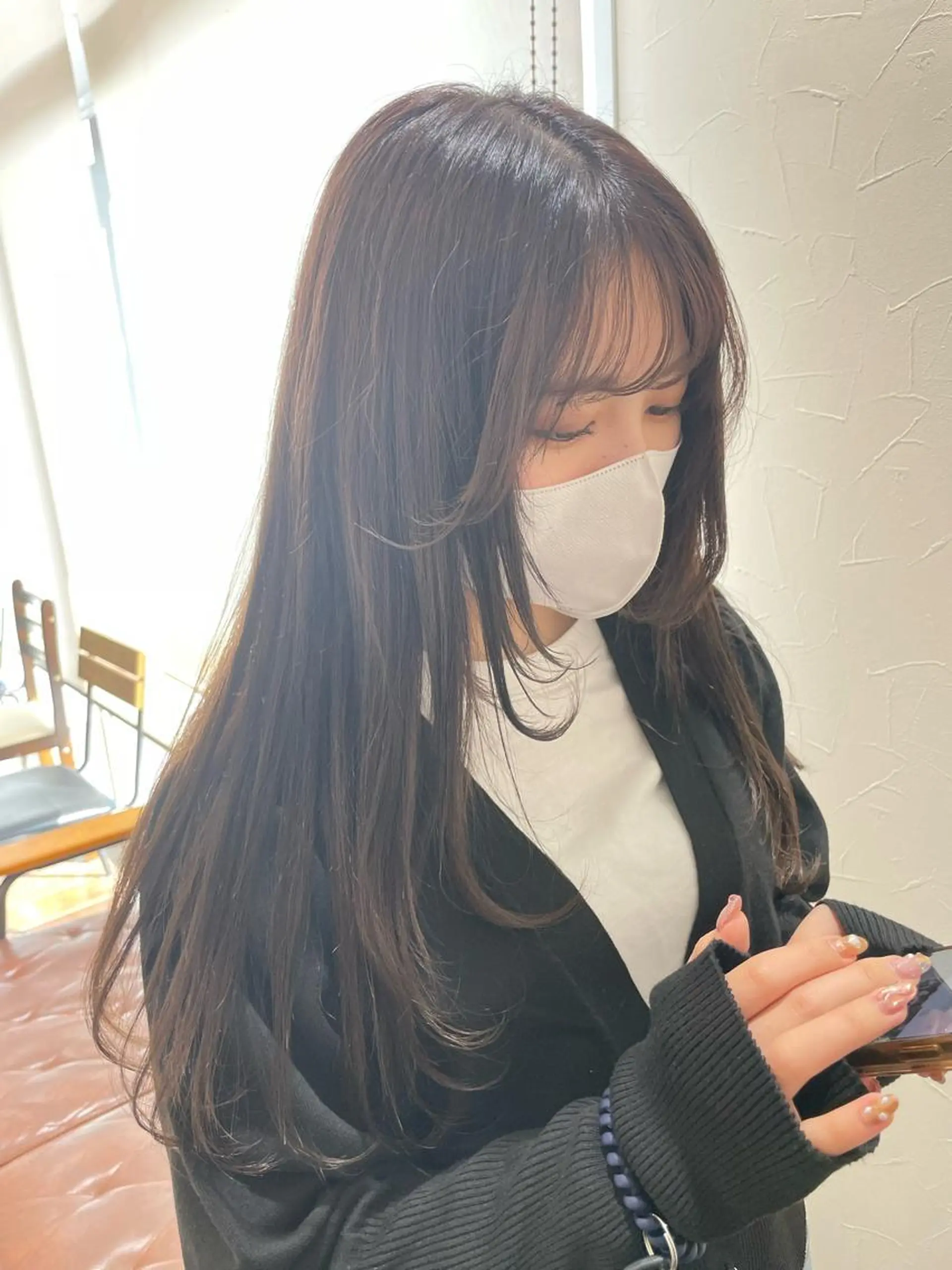 ロング トリートメント ARISA🦋推し・ アニメカラー/派手髪のヘアスタイル