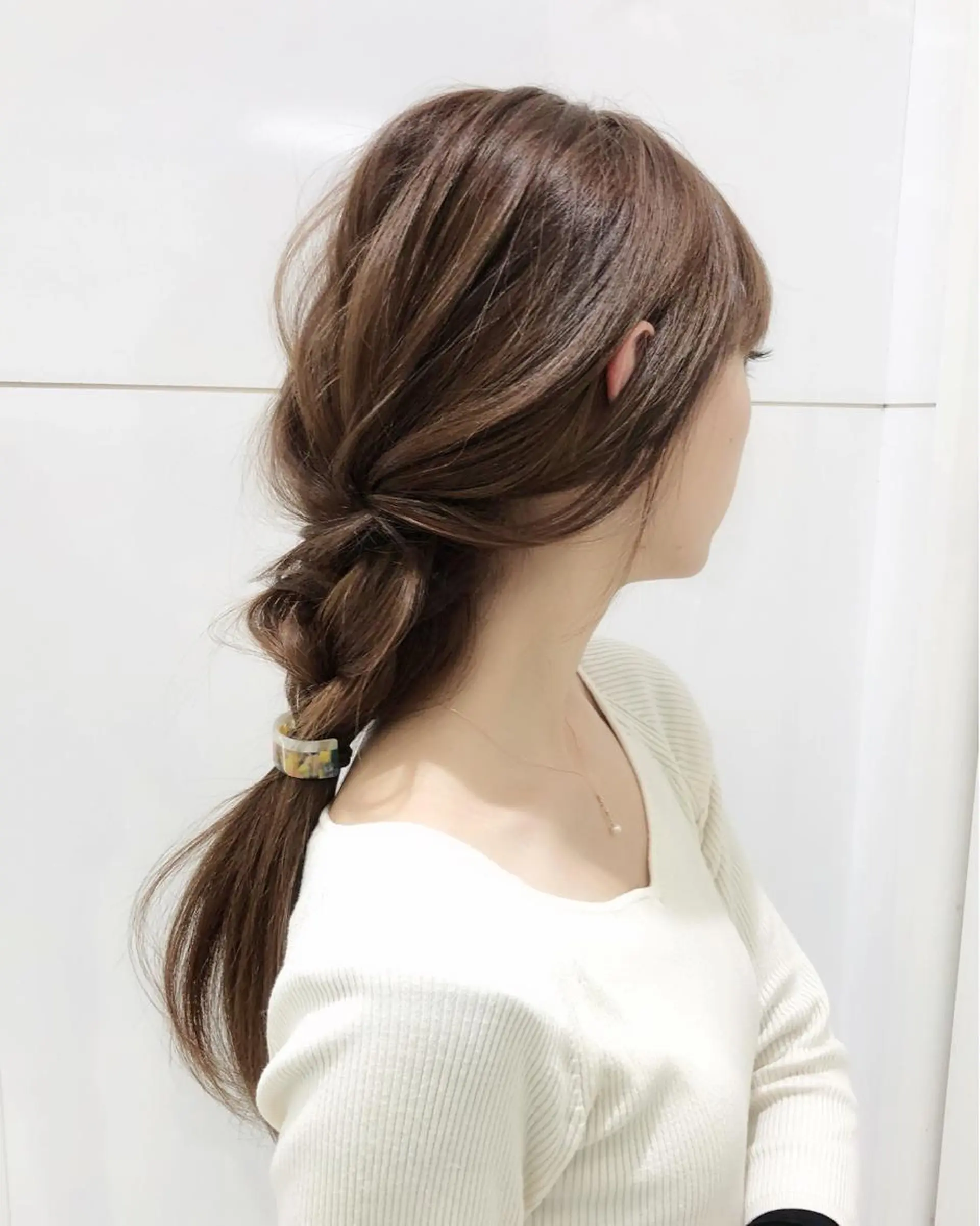 ヘアアレンジ nex the salon vlow所属・趙 英来のヘアスタイル