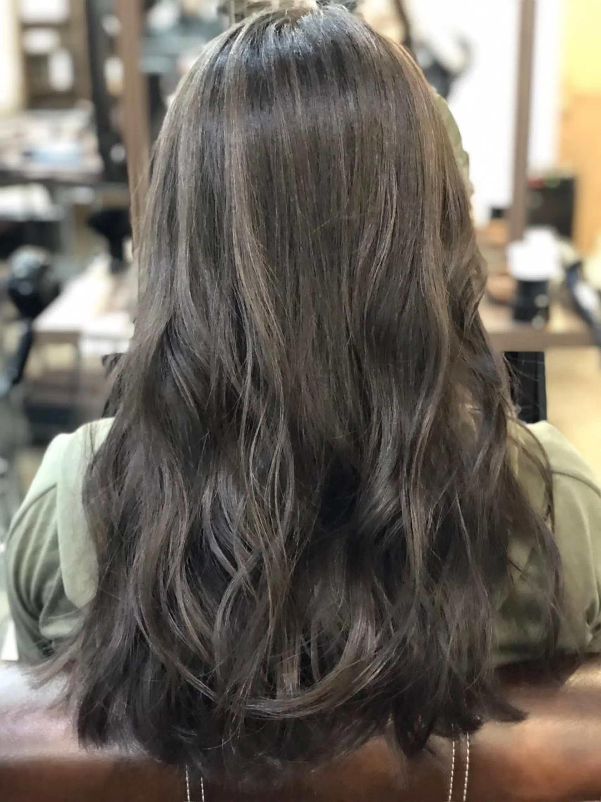 ロング カラー 【艶髪×韓国風】 毛流れ職人 RYOのヘアスタイル